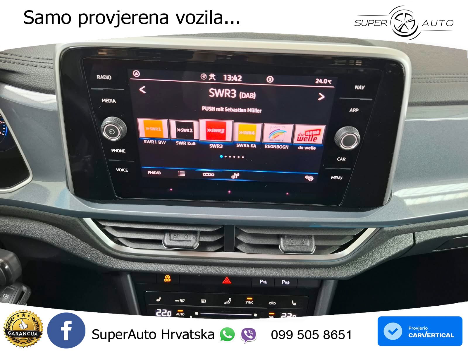 Volkswagen T-Roc I 1.5 TSI (150 KS) DSG LED+GR SJED+ACC