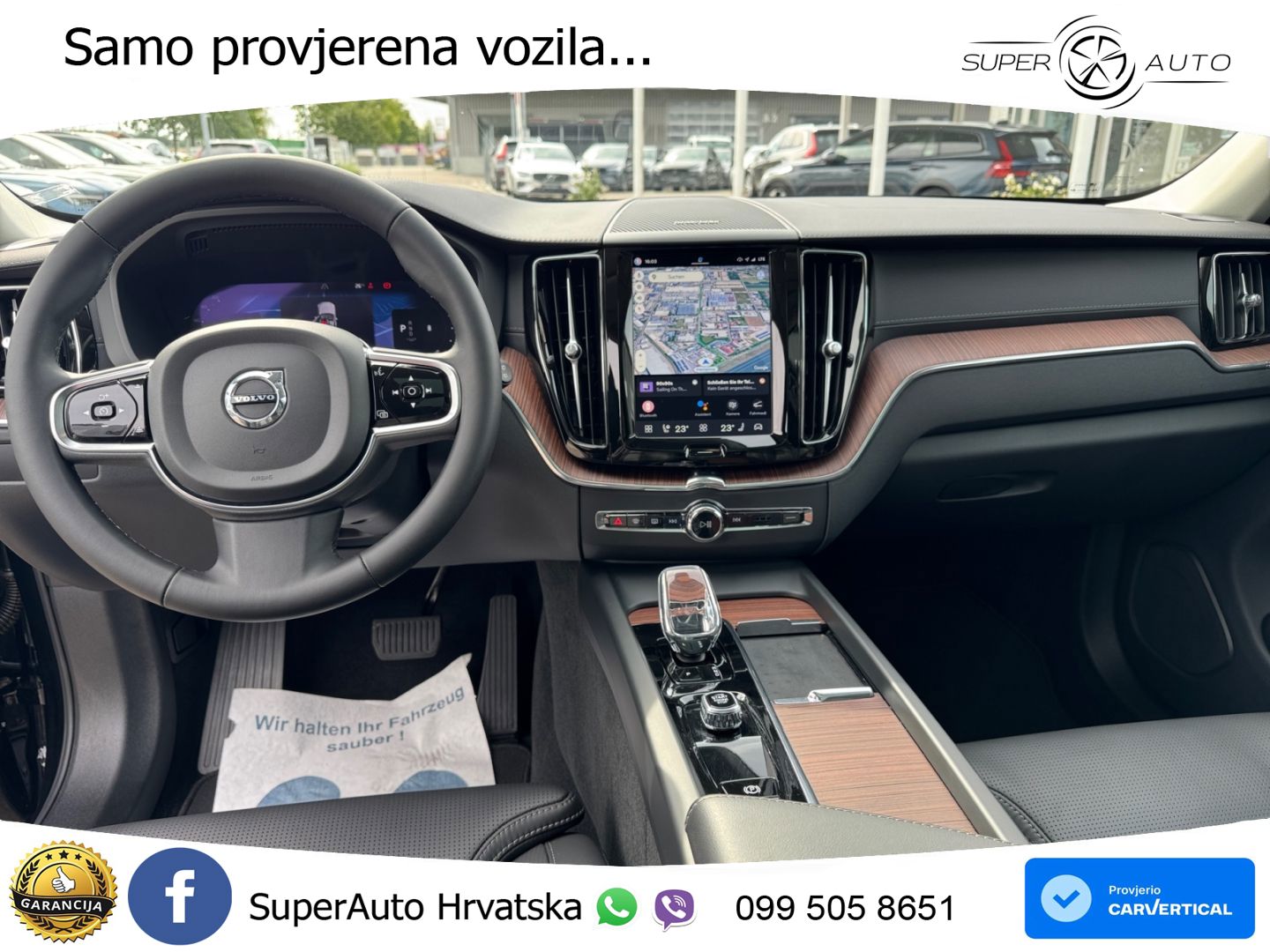 Volvo XC60 B4 Diesel AWD Geartronic ZRAČNI+ACC+GR SJED+KAM+PANO