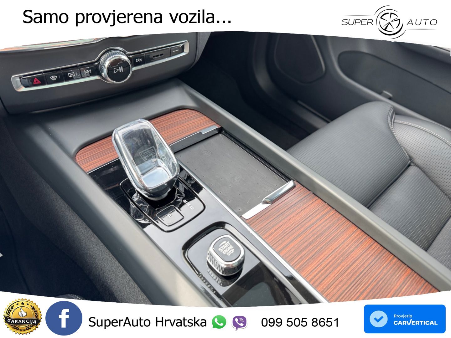 Volvo XC60 B4 Diesel AWD Geartronic ZRAČNI+ACC+GR SJED+KAM+PANO