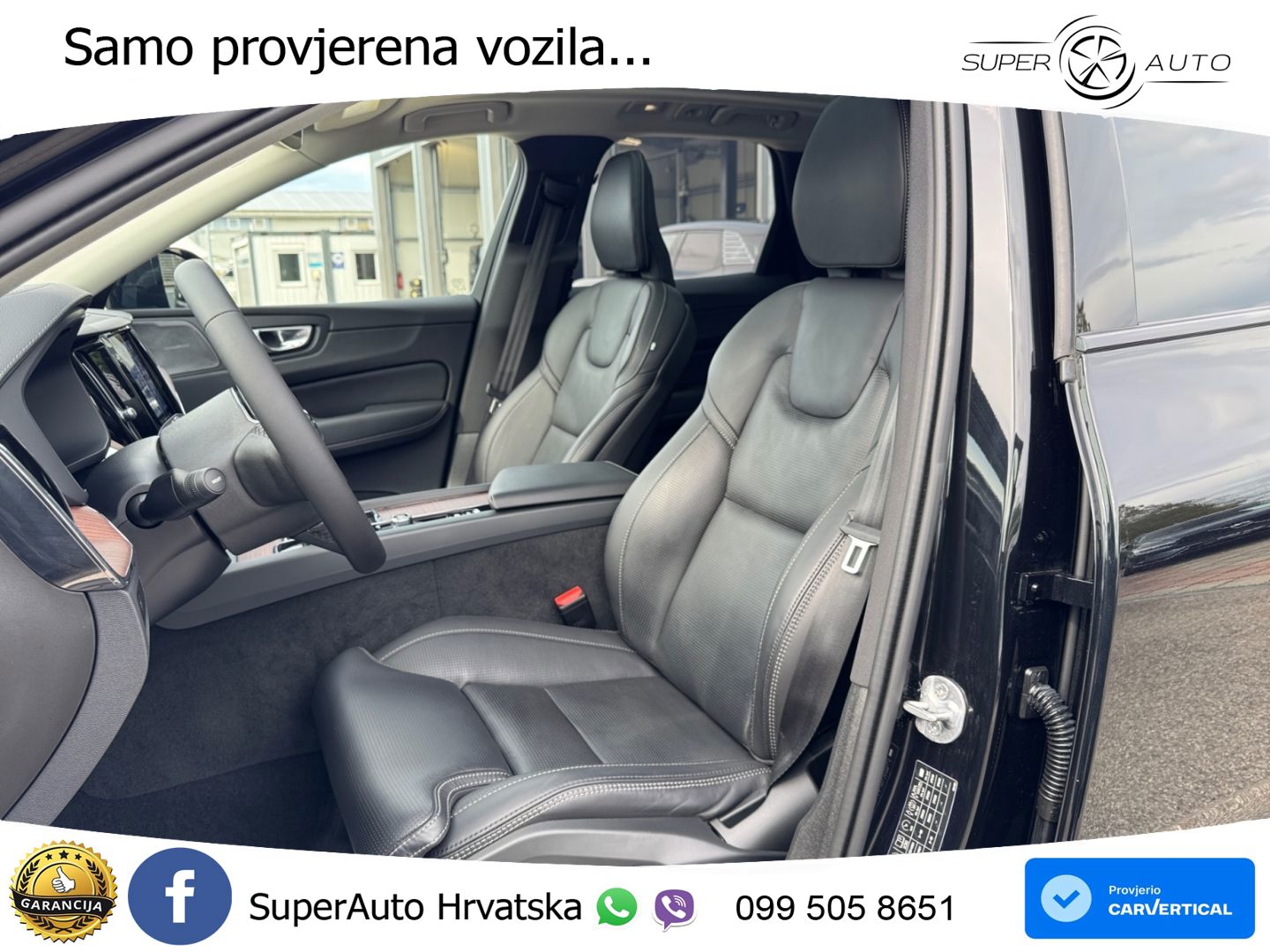 Volvo XC60 B4 Diesel AWD Geartronic ZRAČNI+ACC+GR SJED+KAM+PANO