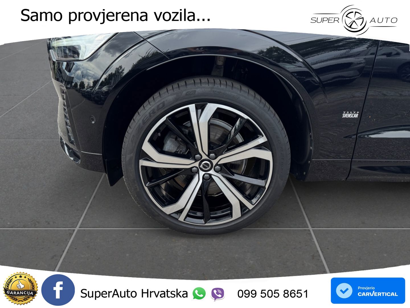 Volvo XC60 B4 Diesel AWD Geartronic ZRAČNI+ACC+GR SJED+KAM+PANO