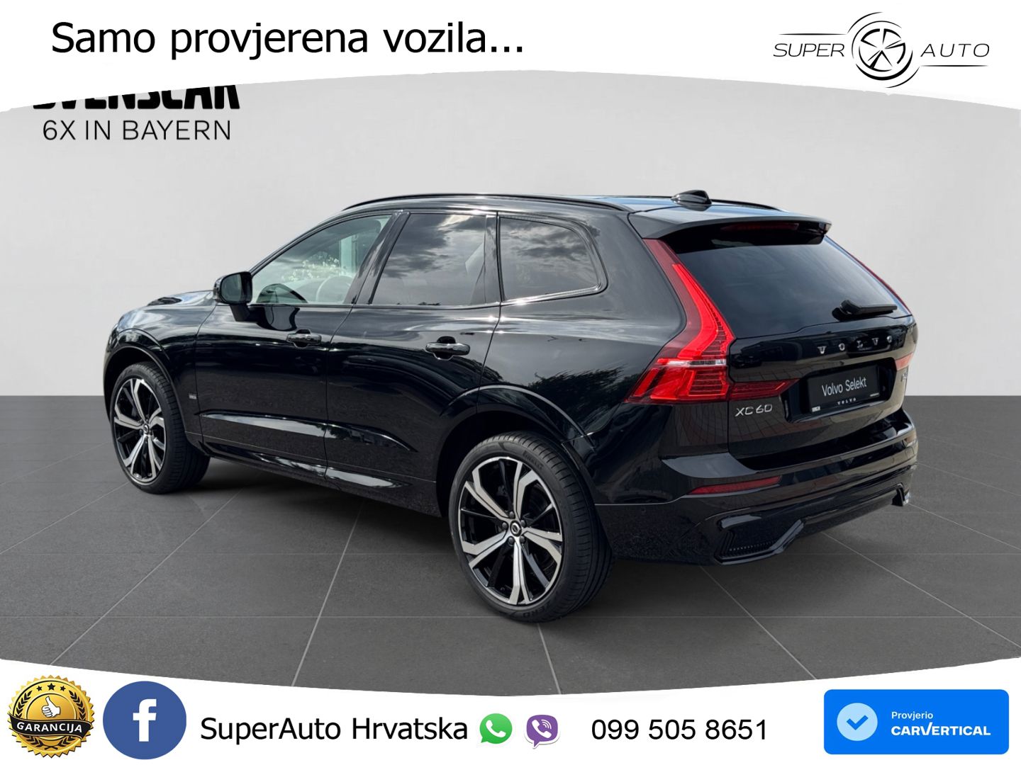 Volvo XC60 B4 Diesel AWD Geartronic ZRAČNI+ACC+GR SJED+KAM+PANO