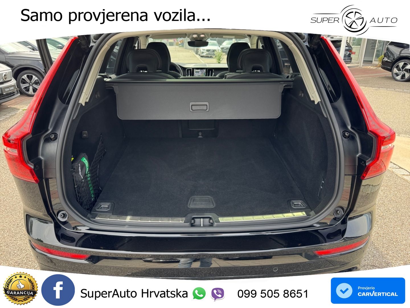 Volvo XC60 B4 Diesel AWD Geartronic ZRAČNI+ACC+GR SJED+KAM+PANO