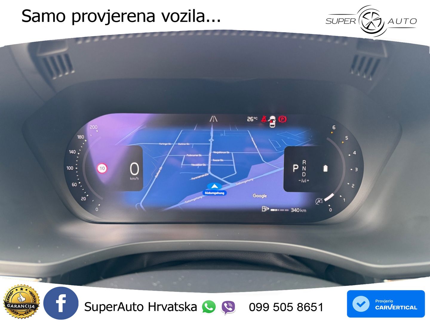 Volvo XC60 B4 Diesel AWD Geartronic ZRAČNI+ACC+GR SJED+KAM+PANO
