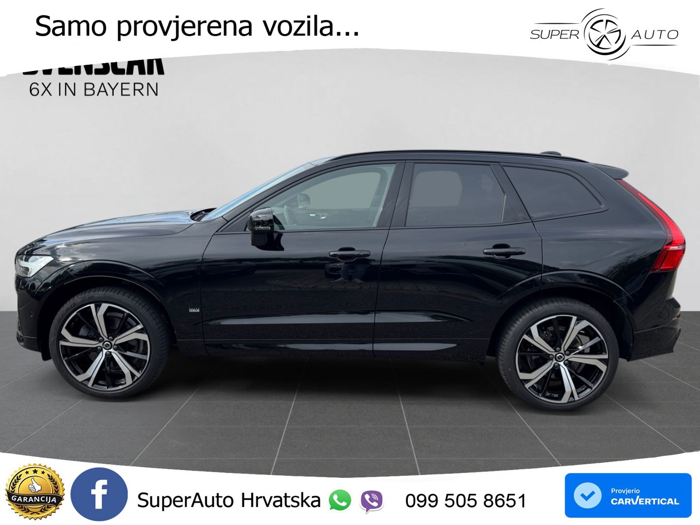 Volvo XC60 B4 Diesel AWD Geartronic ZRAČNI+ACC+GR SJED+KAM+PANO