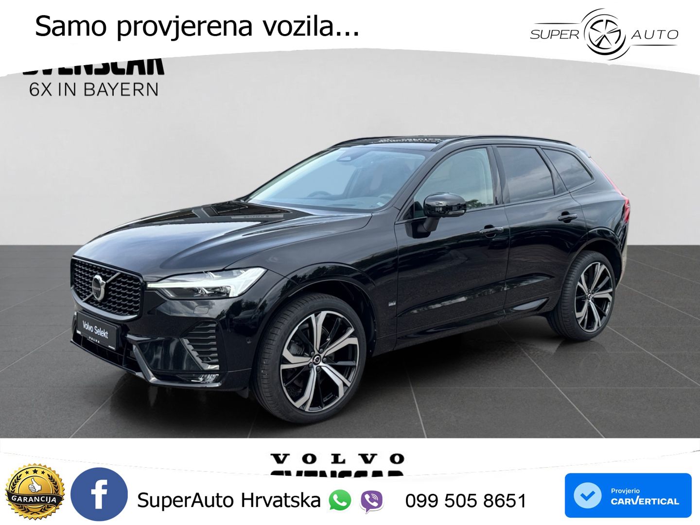 Volvo XC60 B4 Diesel AWD Geartronic ZRAČNI+ACC+GR SJED+KAM+PANO