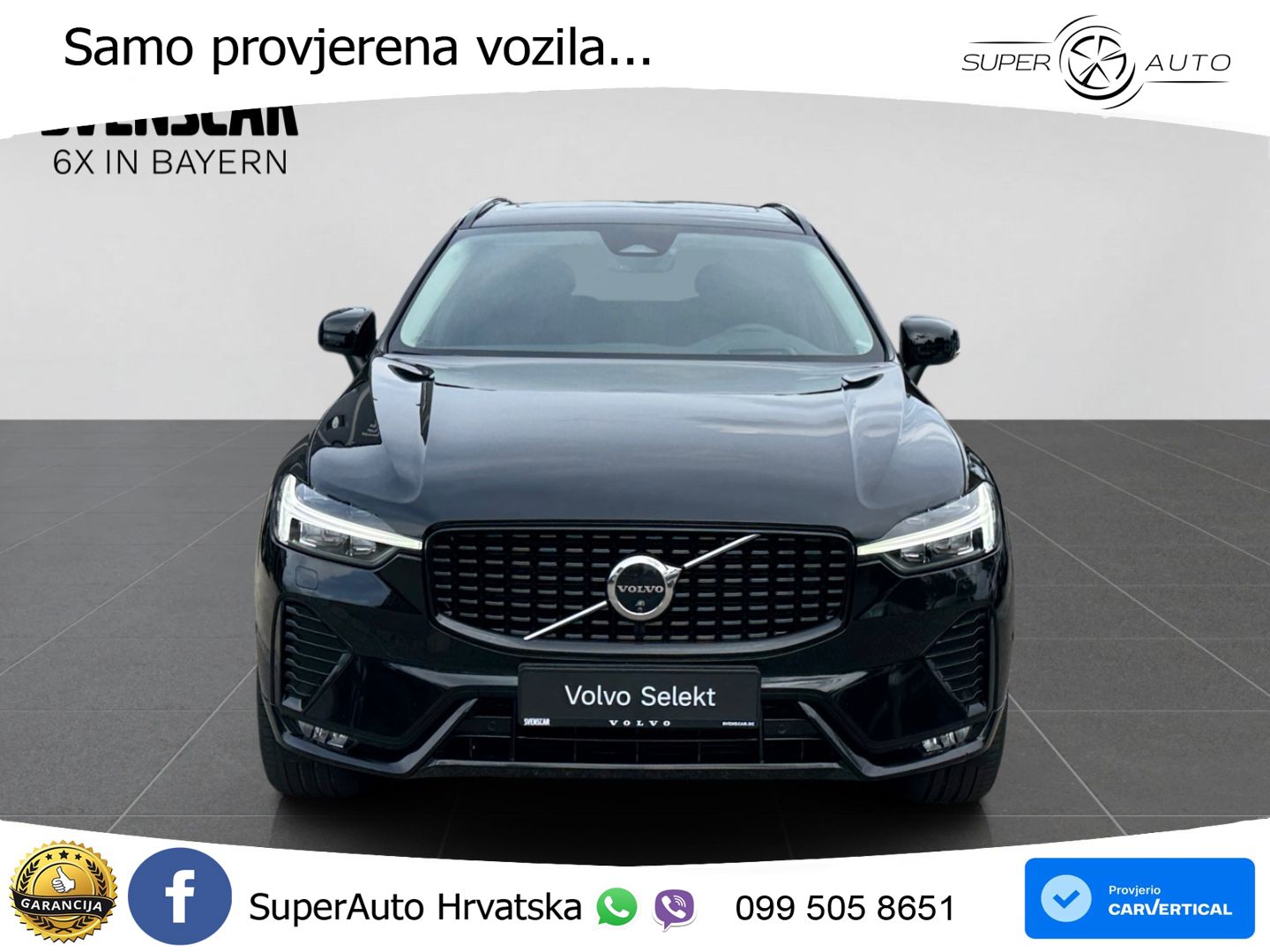 Volvo XC60 B4 Diesel AWD Geartronic ZRAČNI+ACC+GR SJED+KAM+PANO