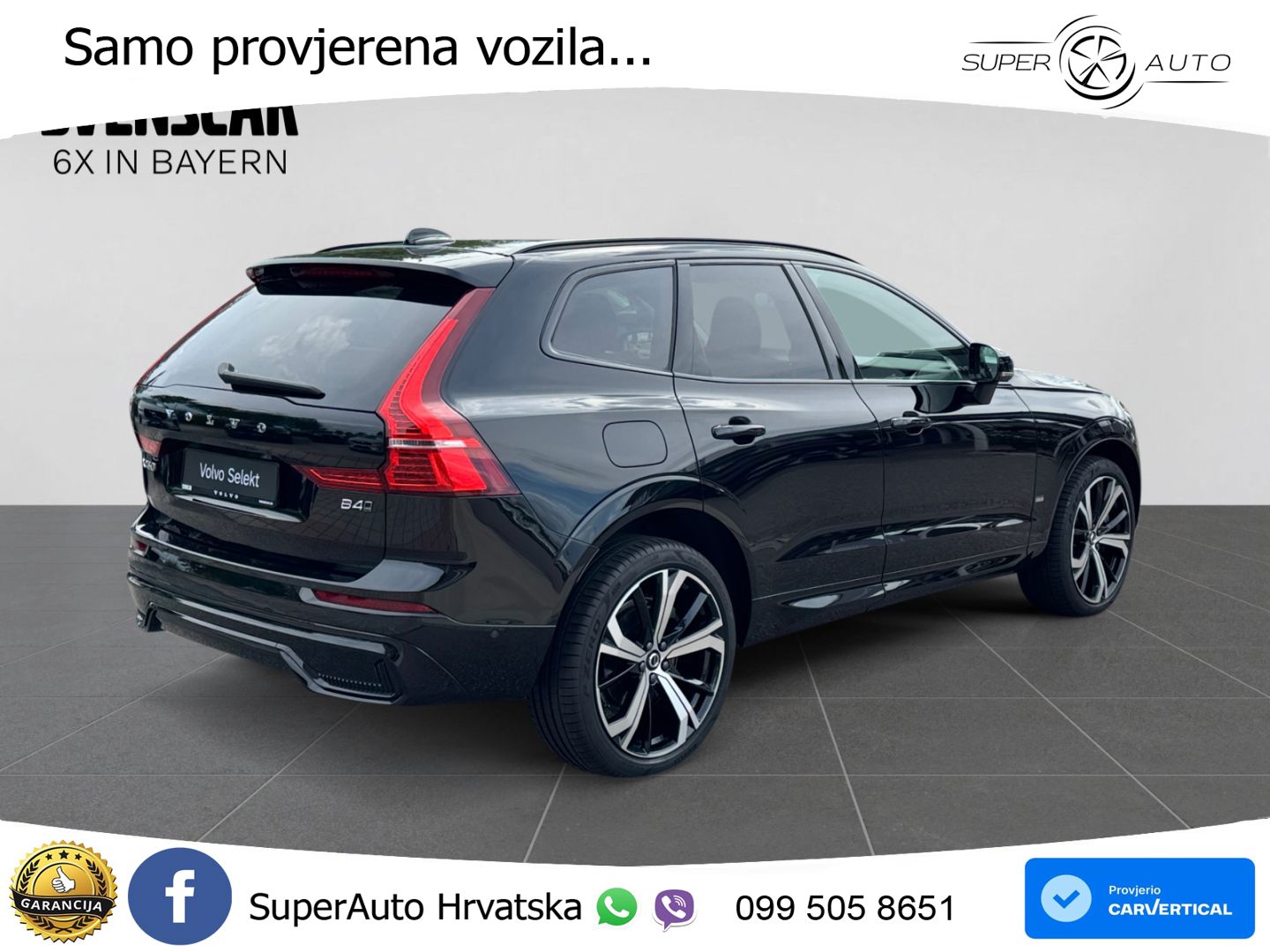 Volvo XC60 B4 Diesel AWD Geartronic ZRAČNI+ACC+GR SJED+KAM+PANO