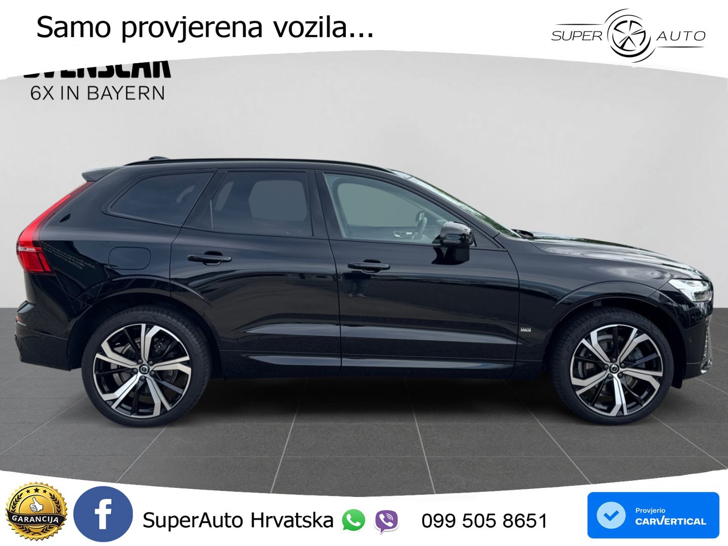 Volvo XC60 B4 Diesel AWD Geartronic ZRAČNI+ACC+GR SJED+KAM+PANO