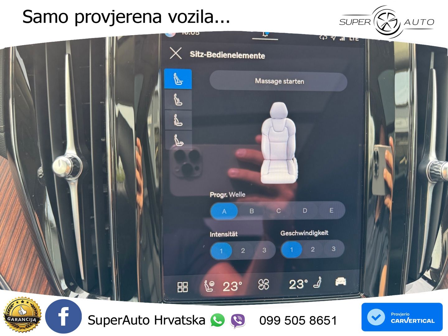 Volvo XC60 B4 Diesel AWD Geartronic ZRAČNI+ACC+GR SJED+KAM+PANO