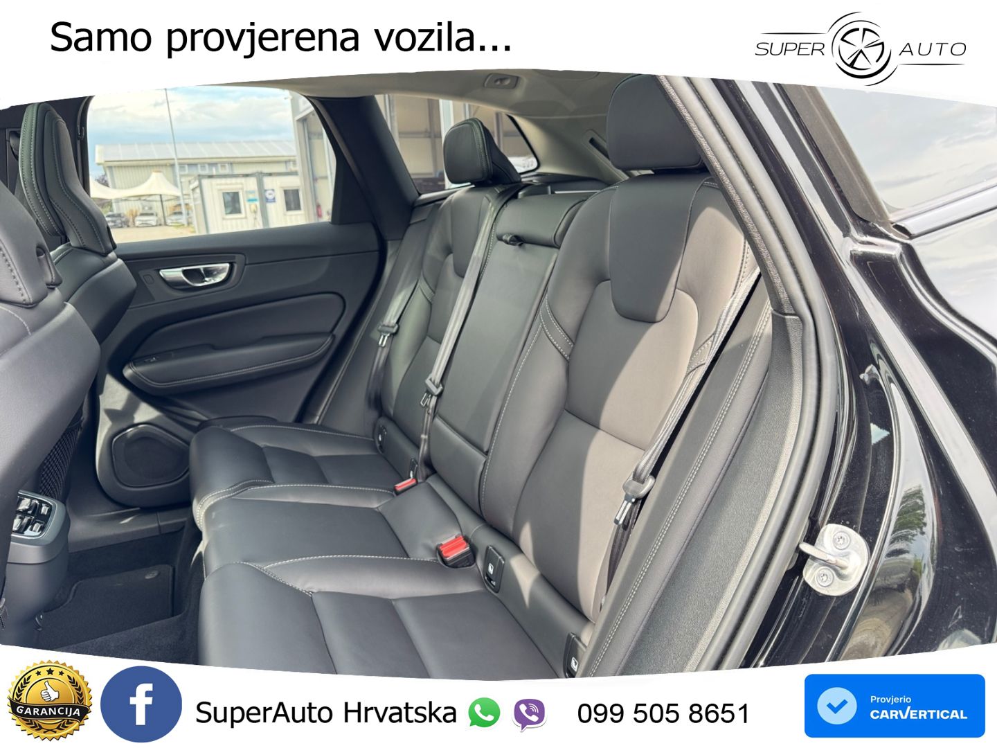 Volvo XC60 B4 Diesel AWD Geartronic ZRAČNI+ACC+GR SJED+KAM+PANO