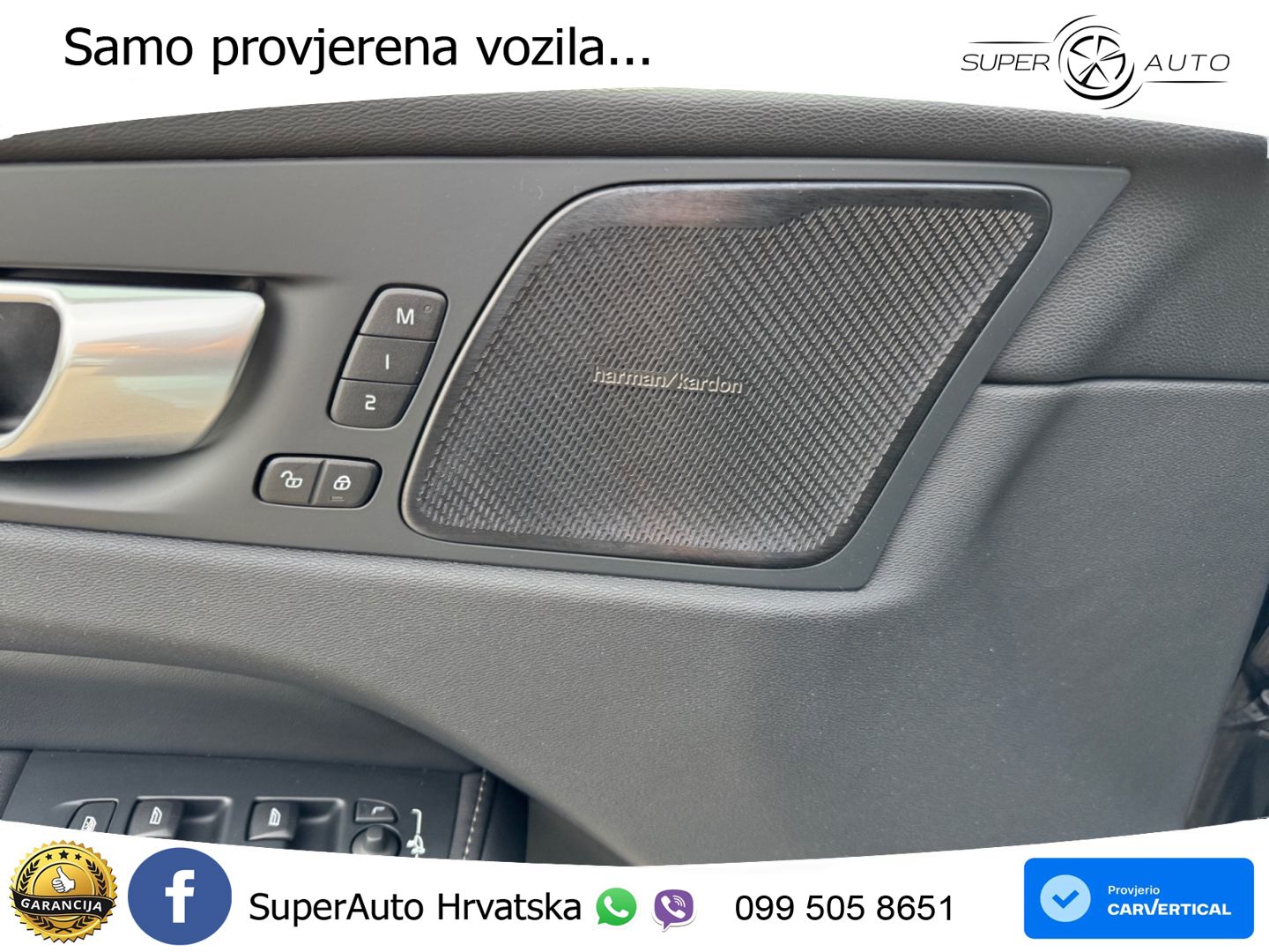 Volvo XC60 B4 Diesel AWD Geartronic ZRAČNI+ACC+GR SJED+KAM+PANO