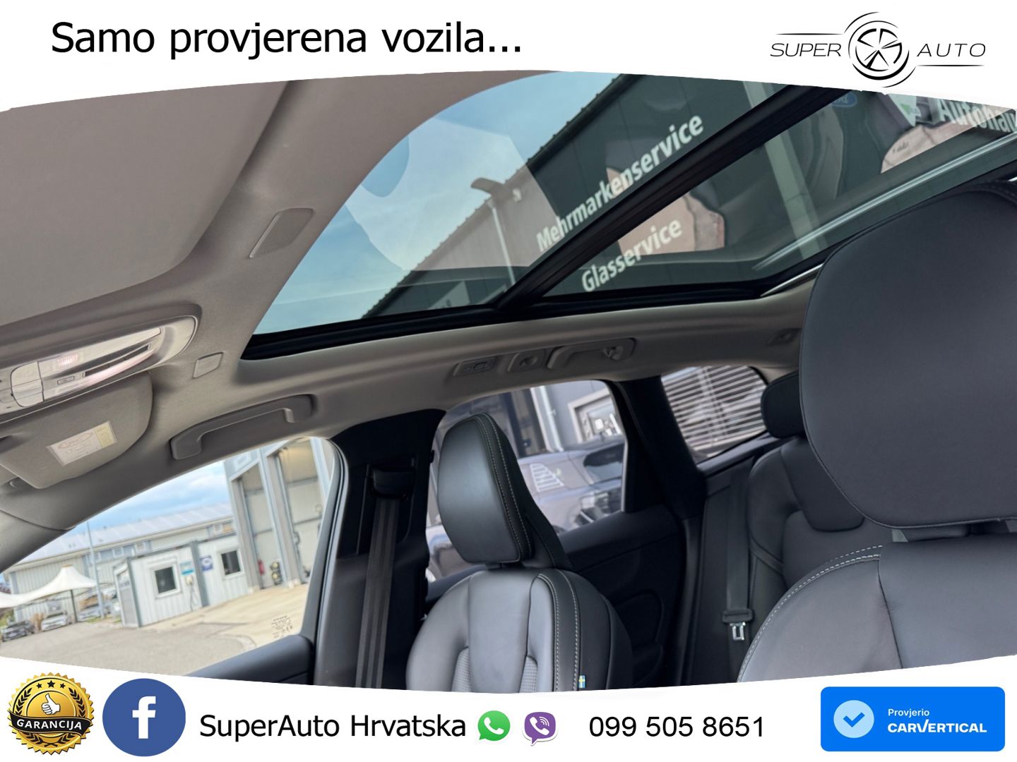 Volvo XC60 B4 Diesel AWD Geartronic ZRAČNI+ACC+GR SJED+KAM+PANO