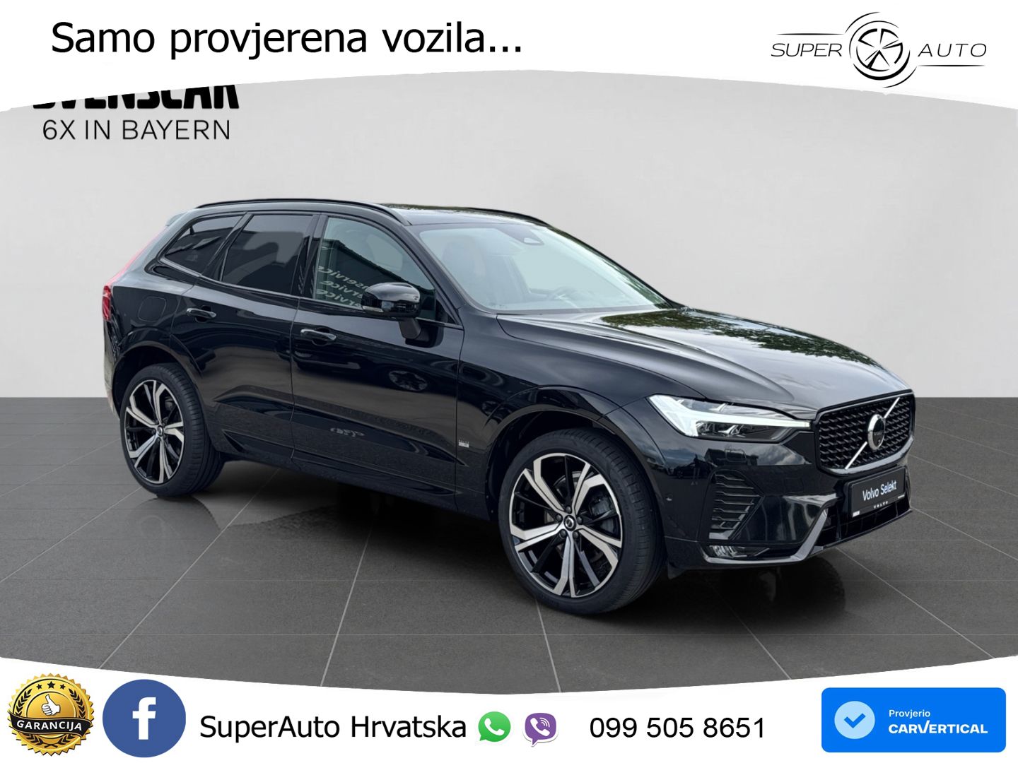 Volvo XC60 B4 Diesel AWD Geartronic ZRAČNI+ACC+GR SJED+KAM+PANO