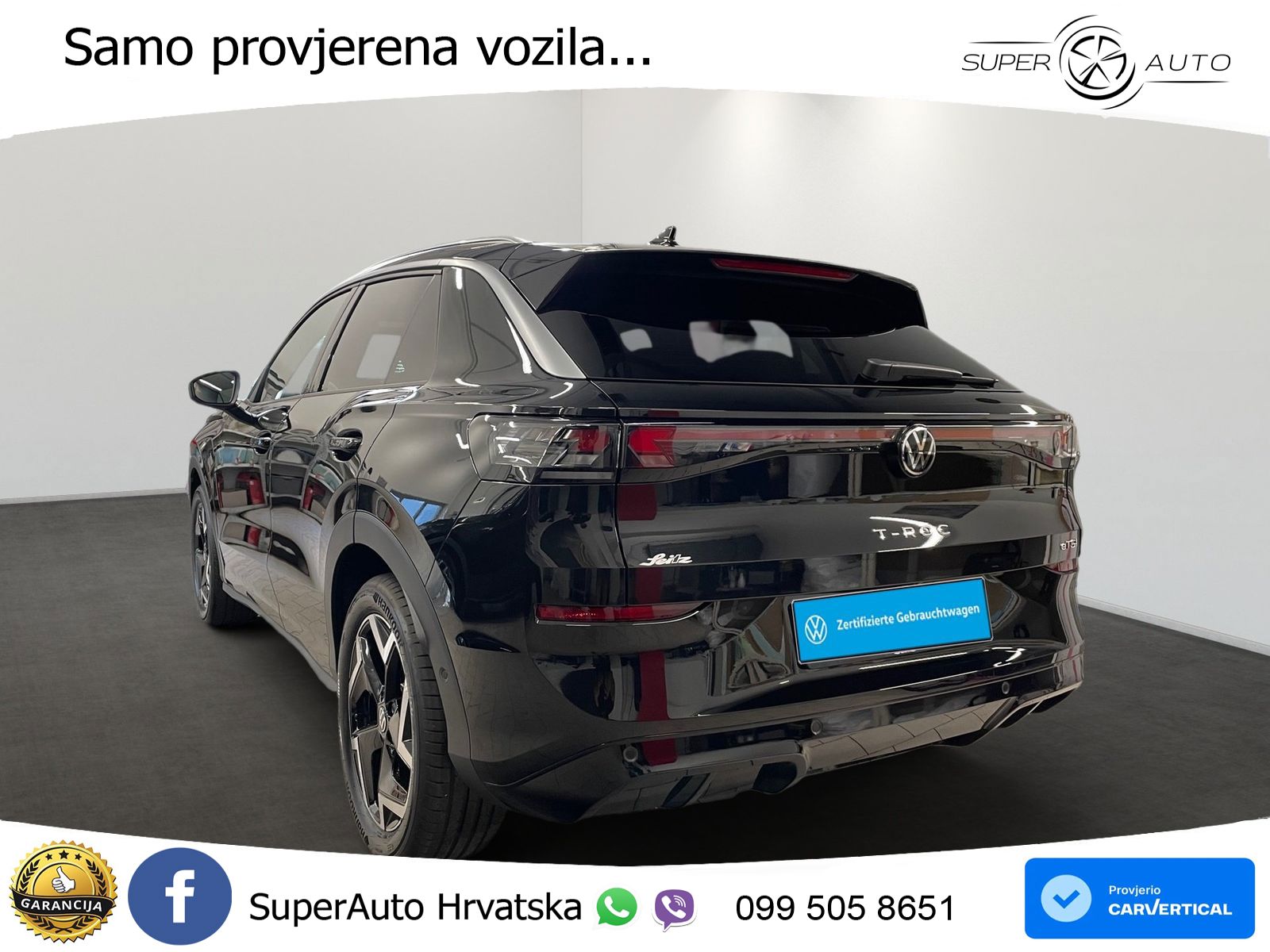 Volkswagen T-Roc II 1.5 eTSI (150 KS)  DSG LED+GR SJED+ACC