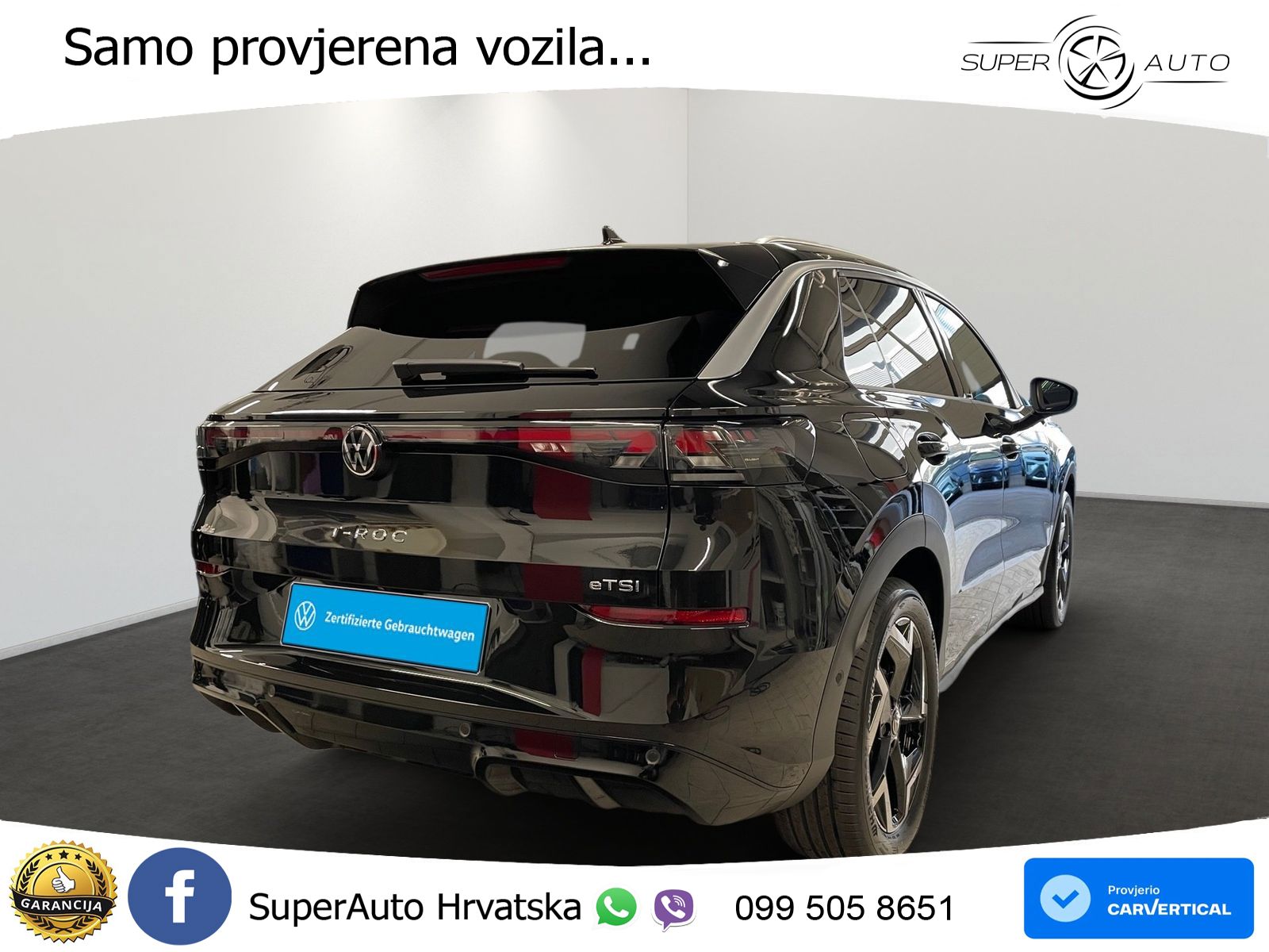 Volkswagen T-Roc II 1.5 eTSI (150 KS)  DSG LED+GR SJED+ACC