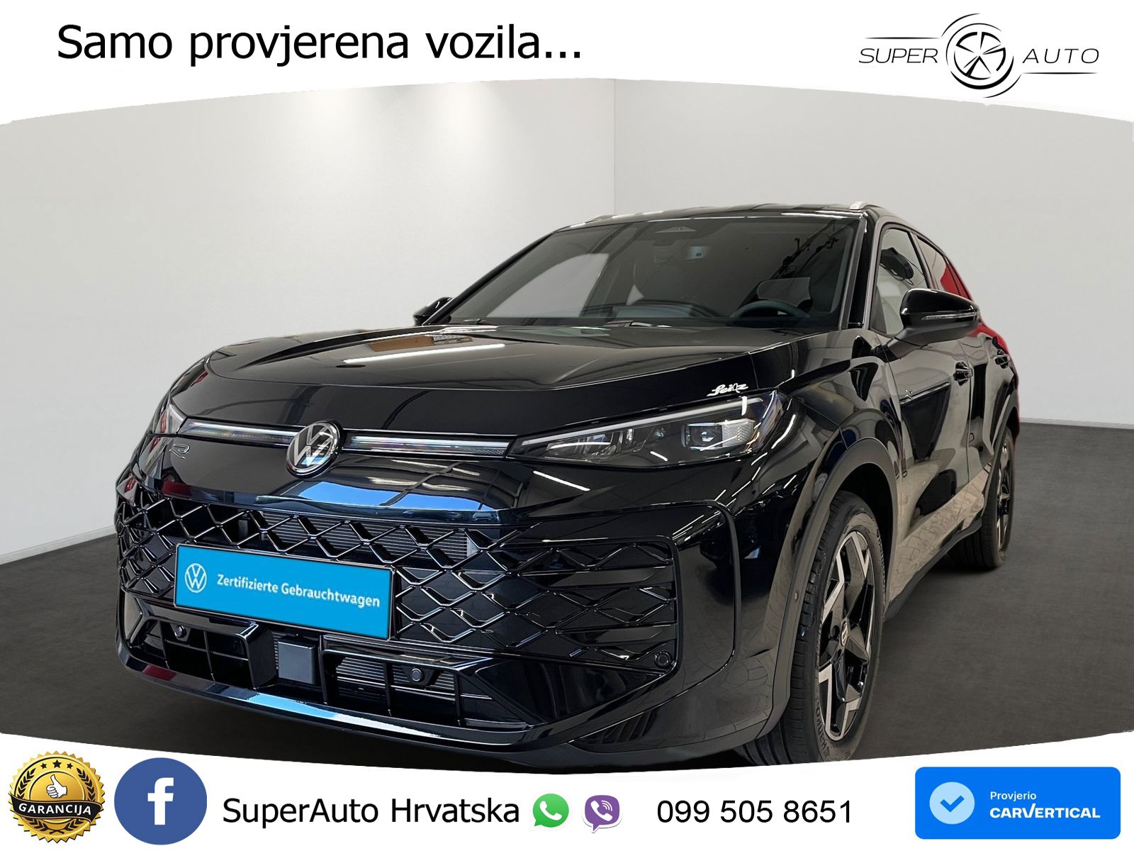 Volkswagen T-Roc II 1.5 eTSI (150 KS)  DSG LED+GR SJED+ACC