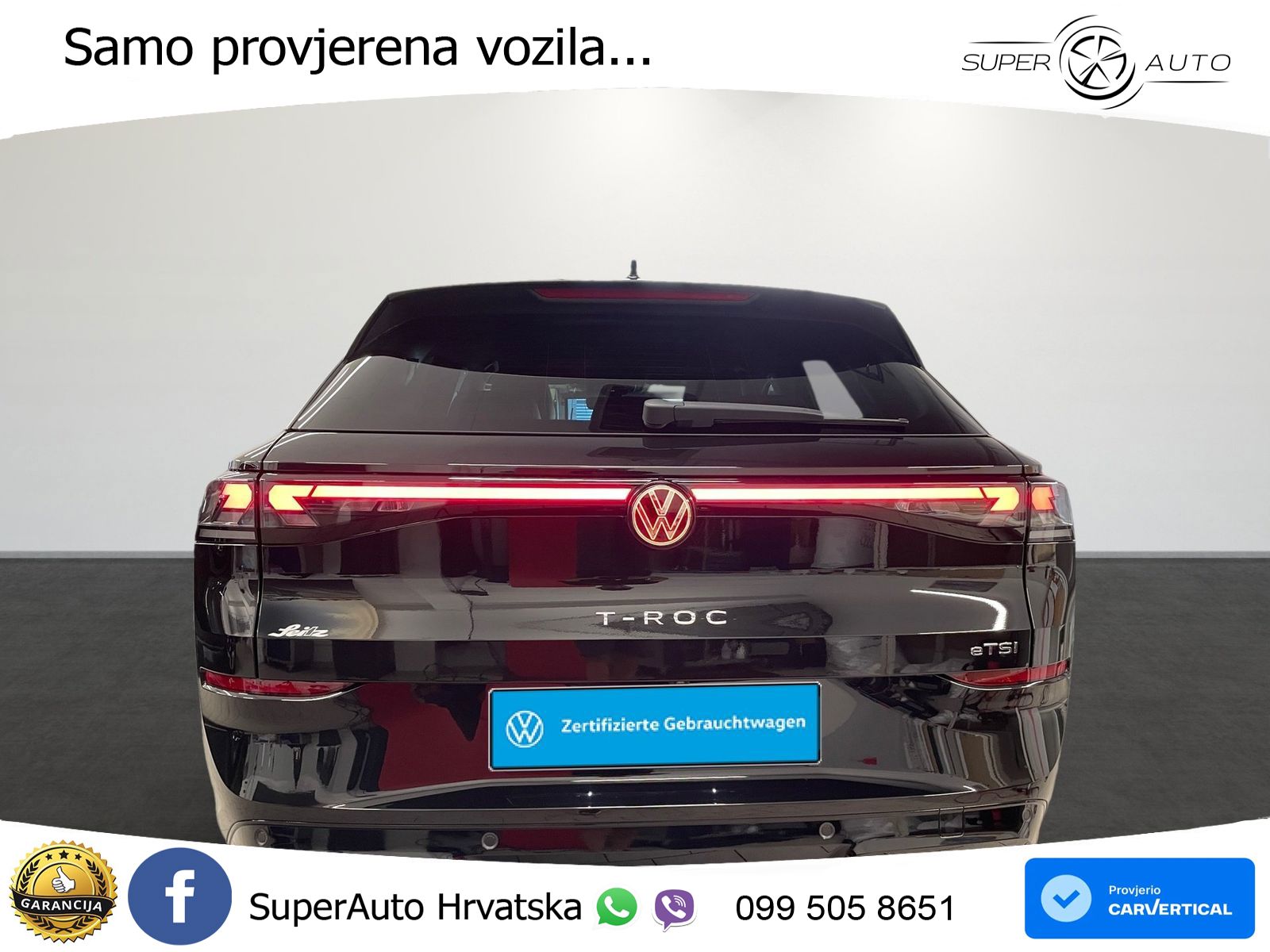 Volkswagen T-Roc II 1.5 eTSI (150 KS)  DSG LED+GR SJED+ACC