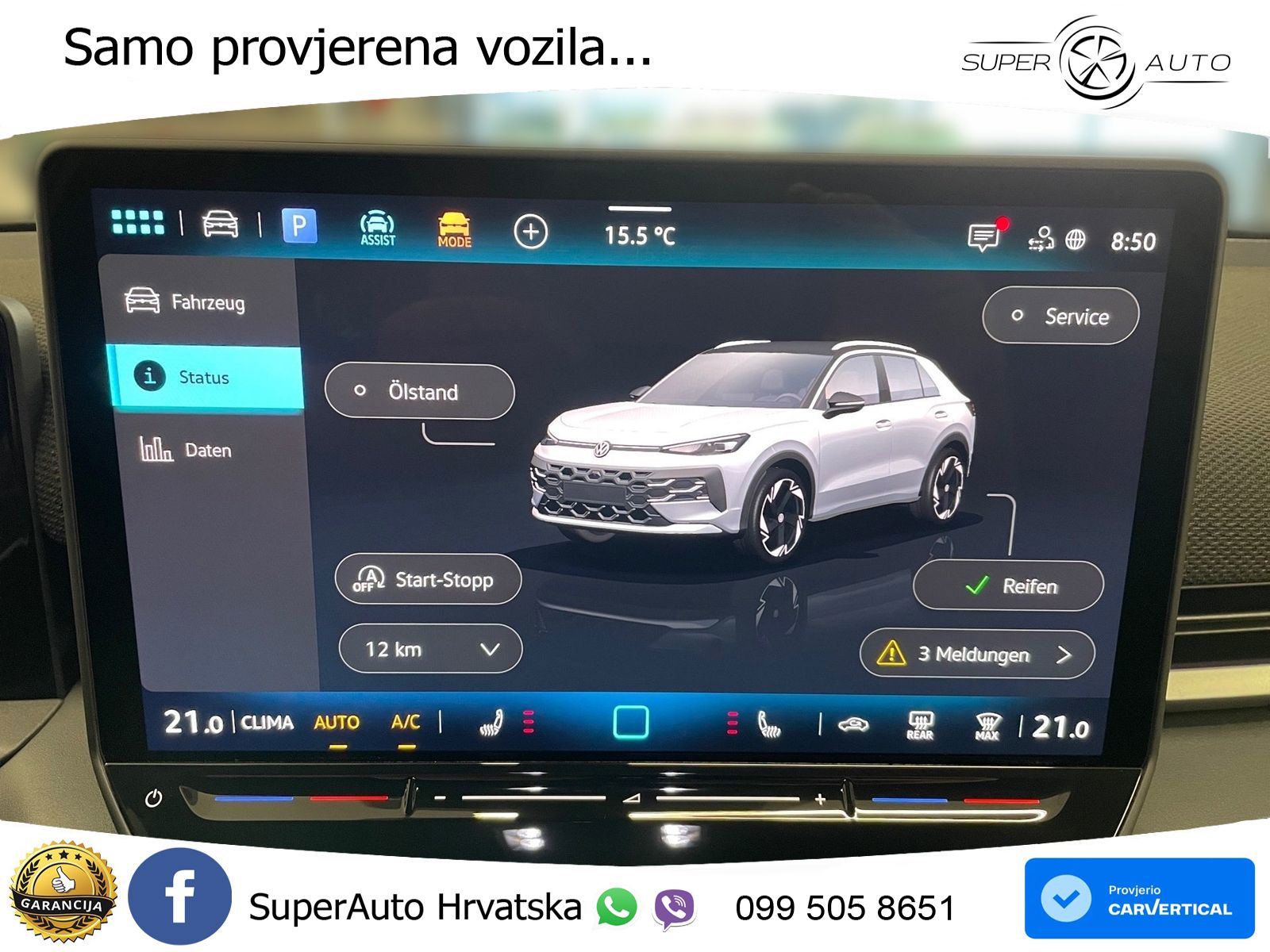 Volkswagen T-Roc II 1.5 eTSI (150 KS)  DSG LED+GR SJED+ACC