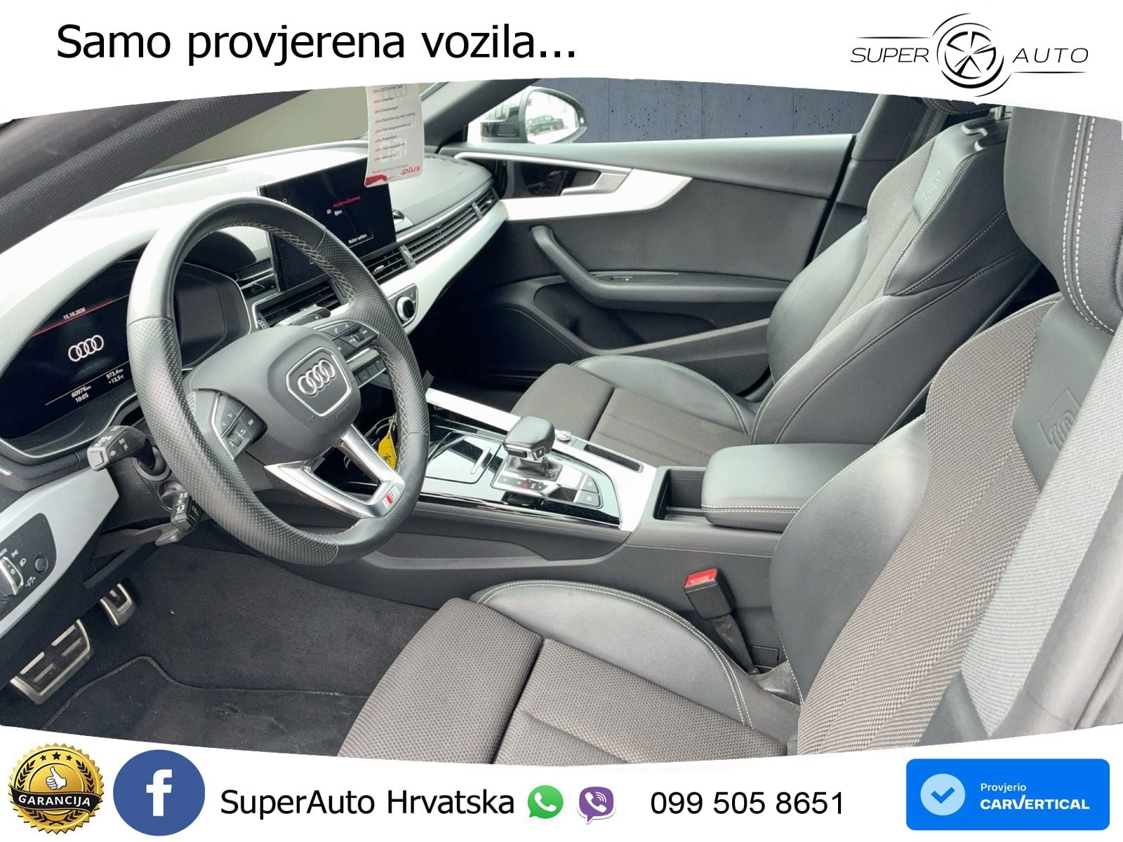 Audi A5 Sportback  40 TFSI (204 KS) S tronic S line LED+GR SJED+ACC