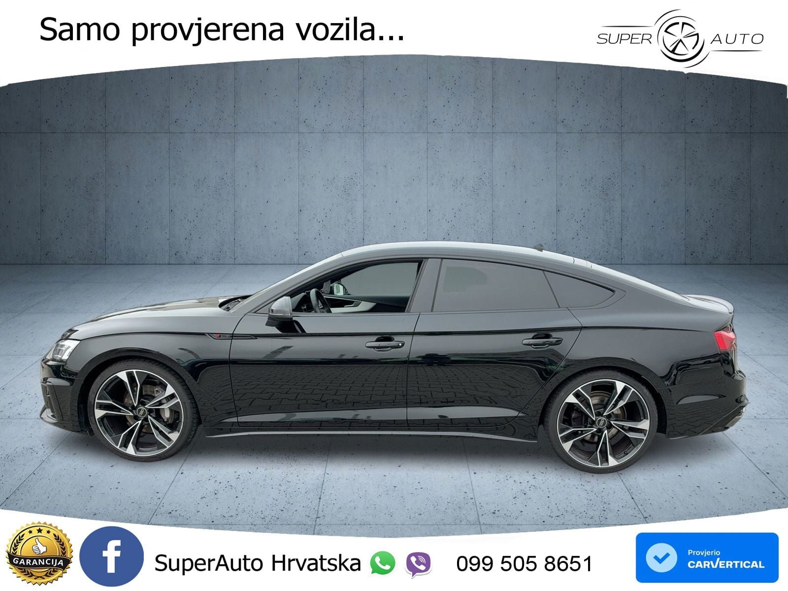 Audi A5 Sportback  40 TFSI (204 KS) S tronic S line LED+GR SJED+ACC