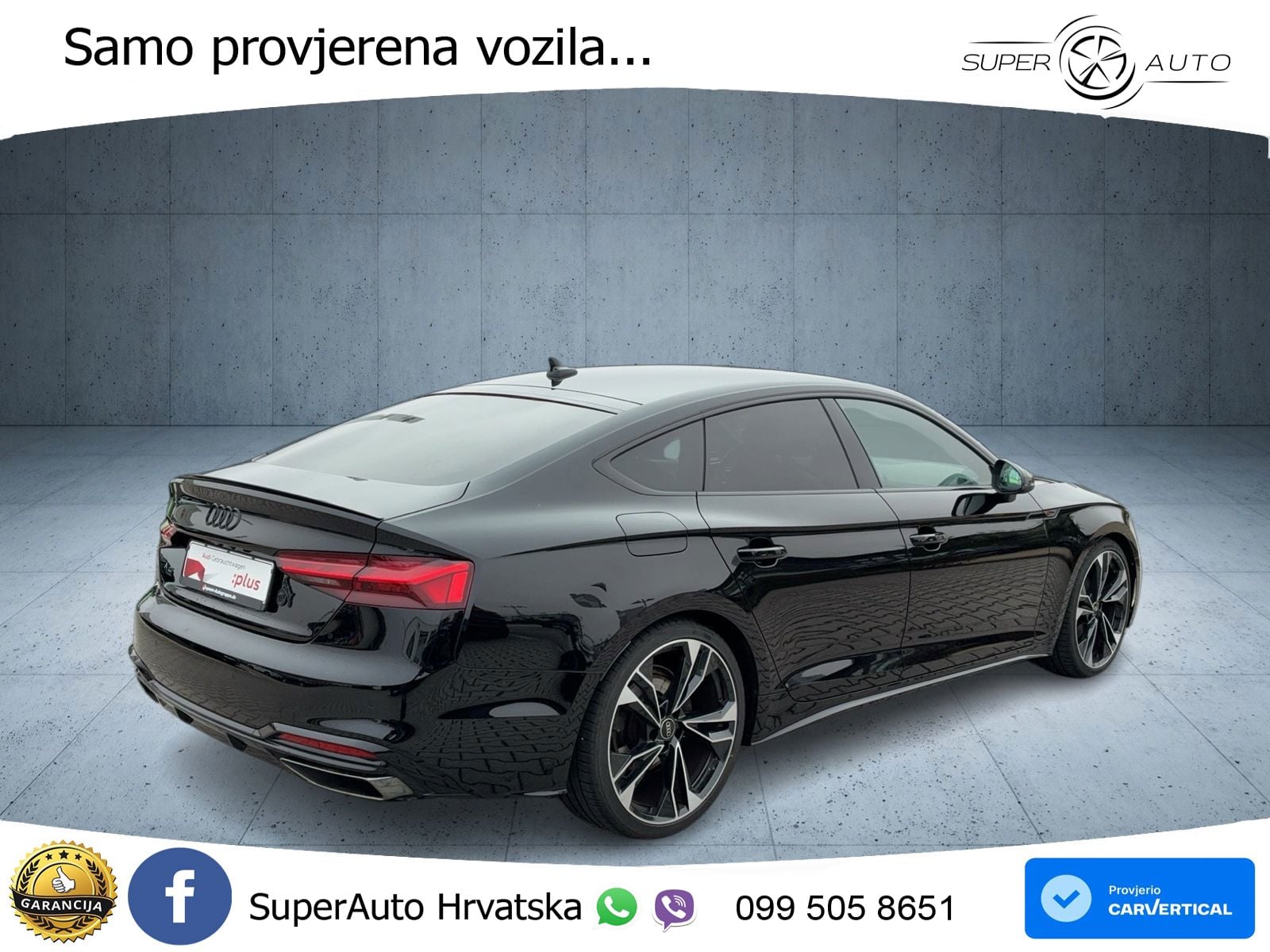 Audi A5 Sportback  40 TFSI (204 KS) S tronic S line LED+GR SJED+ACC