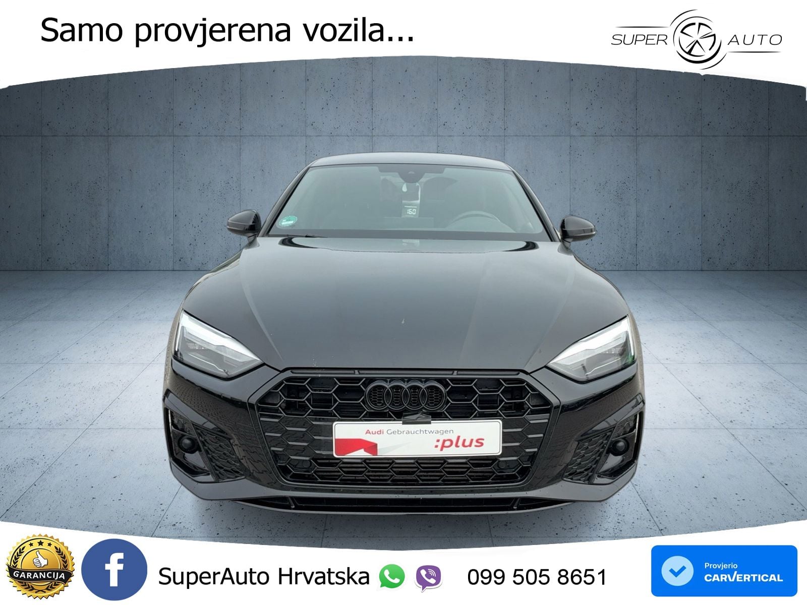 Audi A5 Sportback  40 TFSI (204 KS) S tronic S line LED+GR SJED+ACC