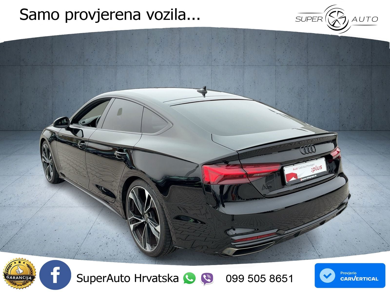 Audi A5 Sportback  40 TFSI (204 KS) S tronic S line LED+GR SJED+ACC