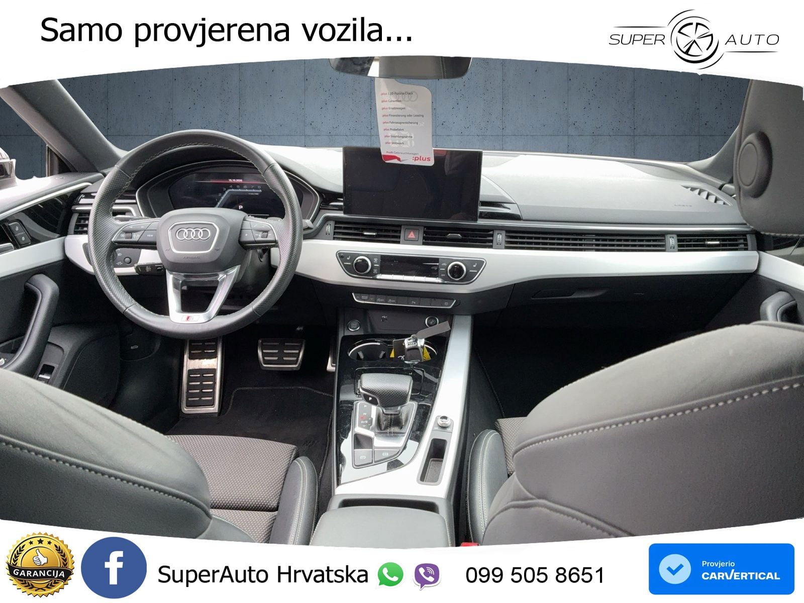Audi A5 Sportback  40 TFSI (204 KS) S tronic S line LED+GR SJED+ACC
