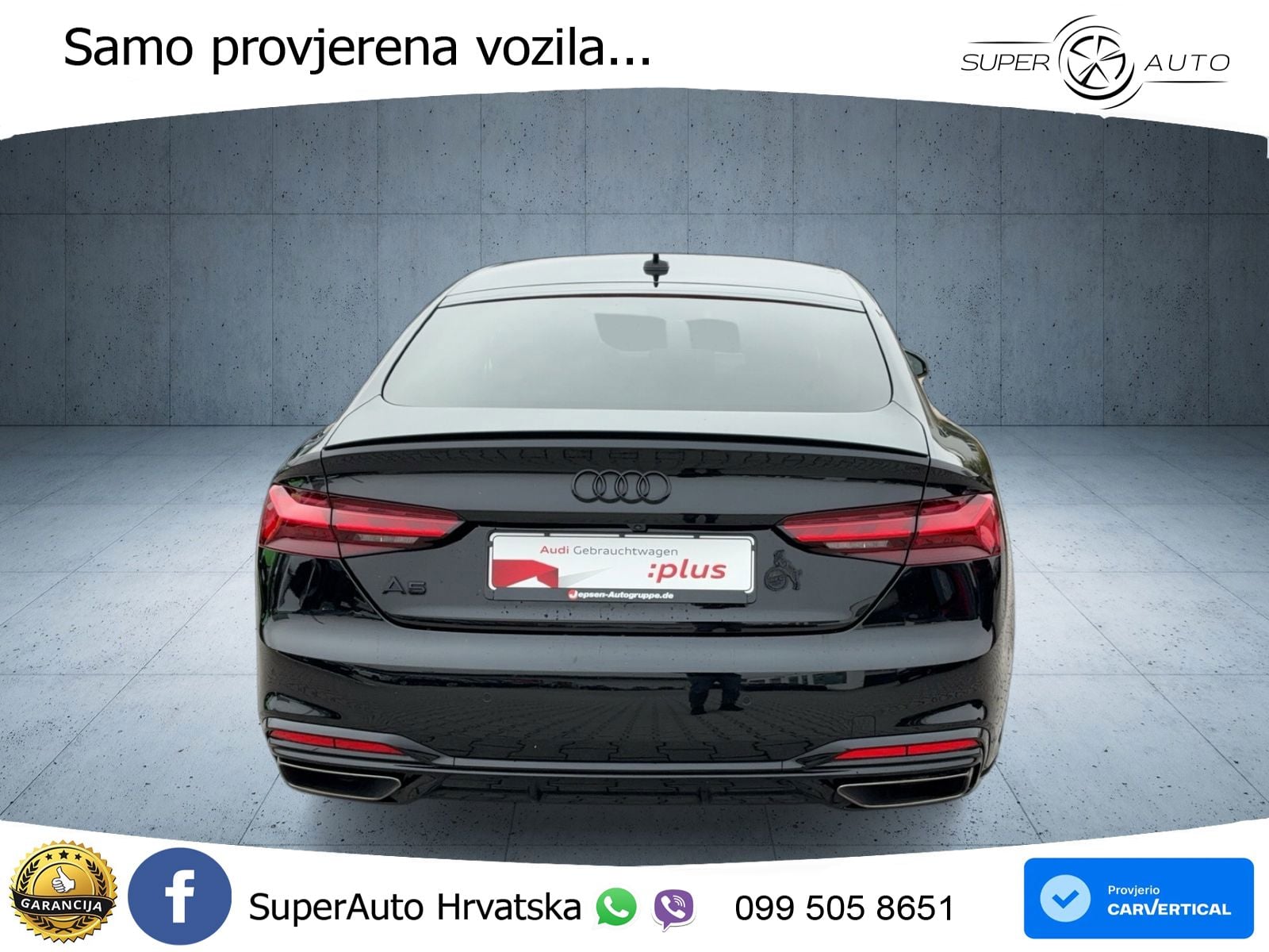 Audi A5 Sportback  40 TFSI (204 KS) S tronic S line LED+GR SJED+ACC