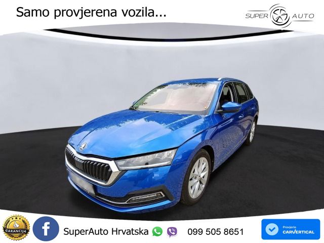 Škoda Octavia Combi 1.5 TSI (150 KS)