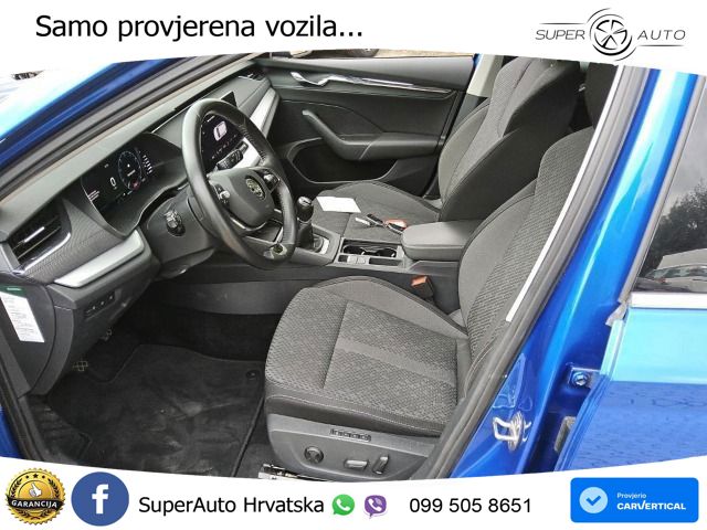 Škoda Octavia Combi 1.5 TSI (150 KS)
