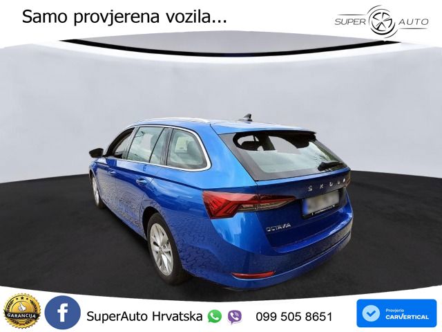 Škoda Octavia Combi 1.5 TSI (150 KS)