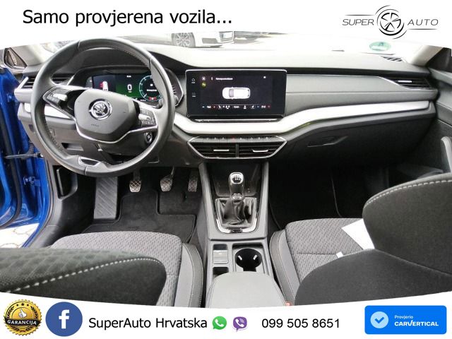 Škoda Octavia Combi 1.5 TSI (150 KS)