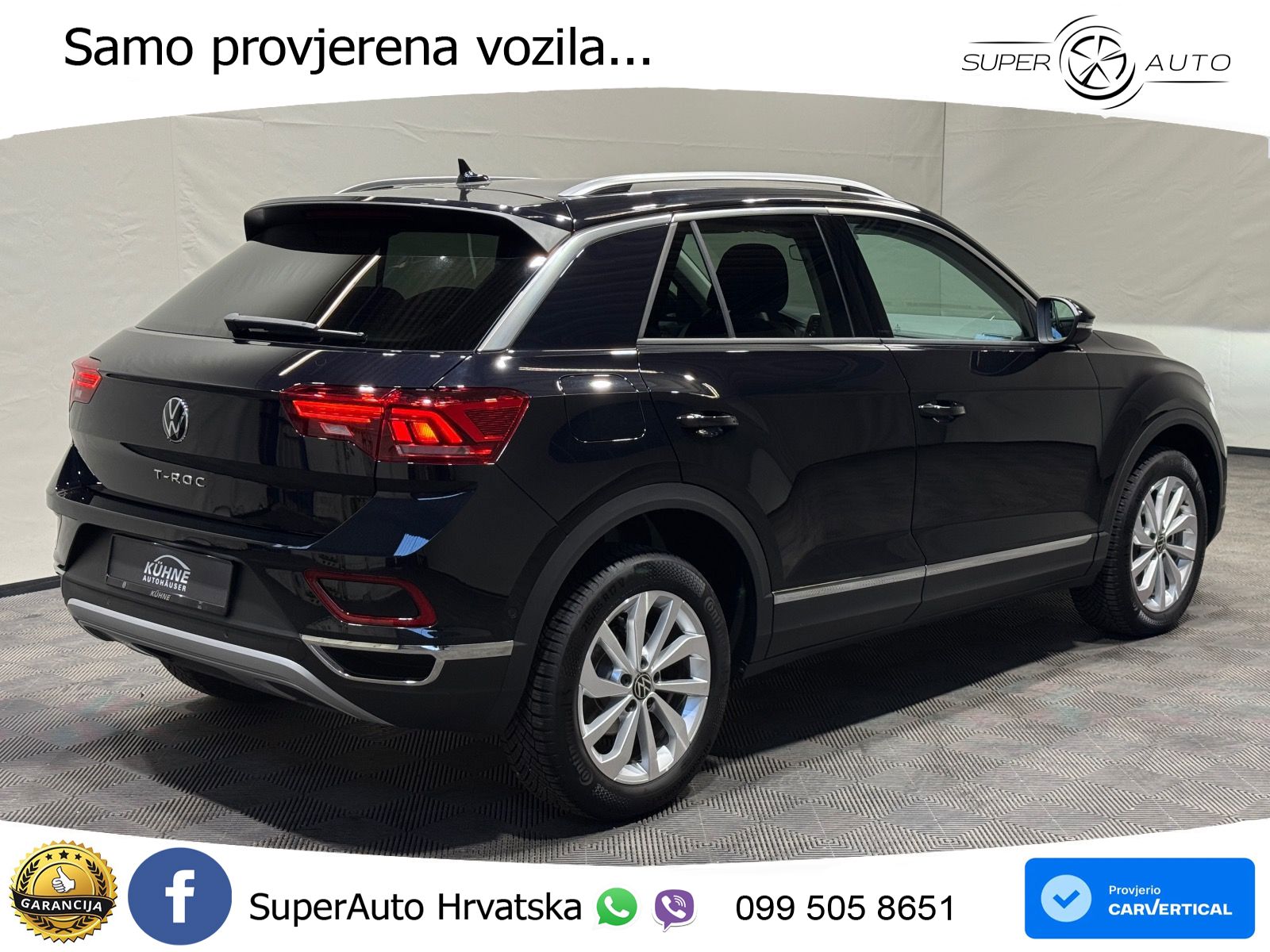 Volkswagen T-Roc I 2.0 TDI (150 KS) DSG LED+GR SJED+ACC