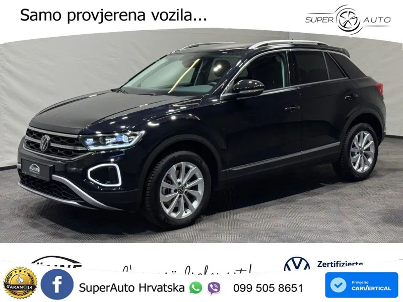 Volkswagen T-Roc I 2.0 TDI (150 KS) DSG LED+GR SJED+ACC