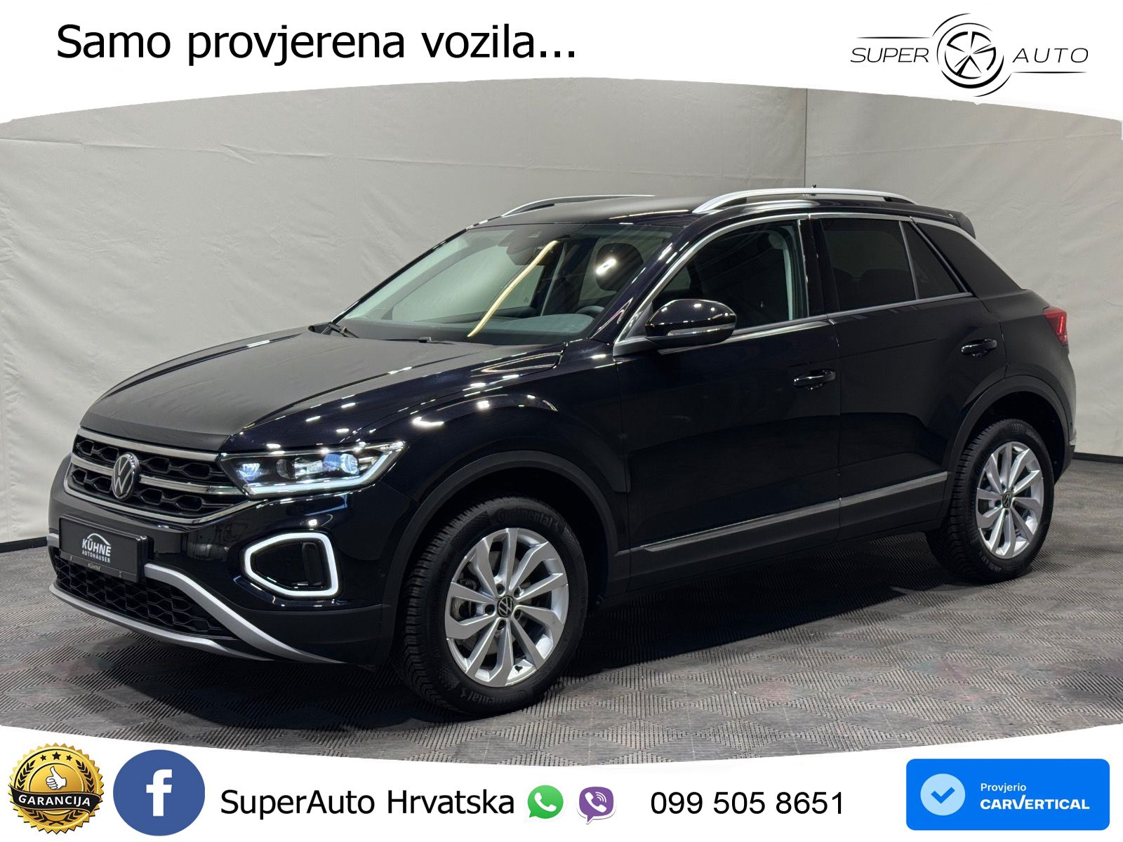 Volkswagen T-Roc I 2.0 TDI (150 KS) DSG LED+GR SJED+ACC