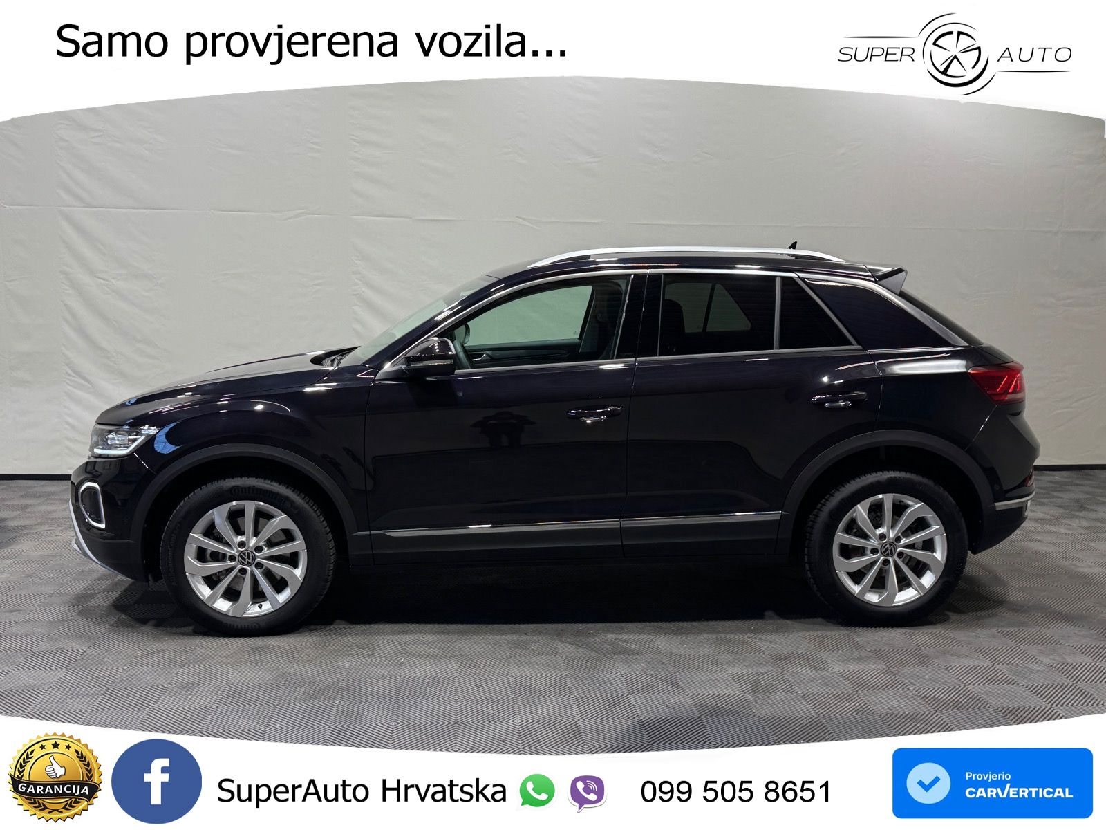 Volkswagen T-Roc I 2.0 TDI (150 KS) DSG LED+GR SJED+ACC