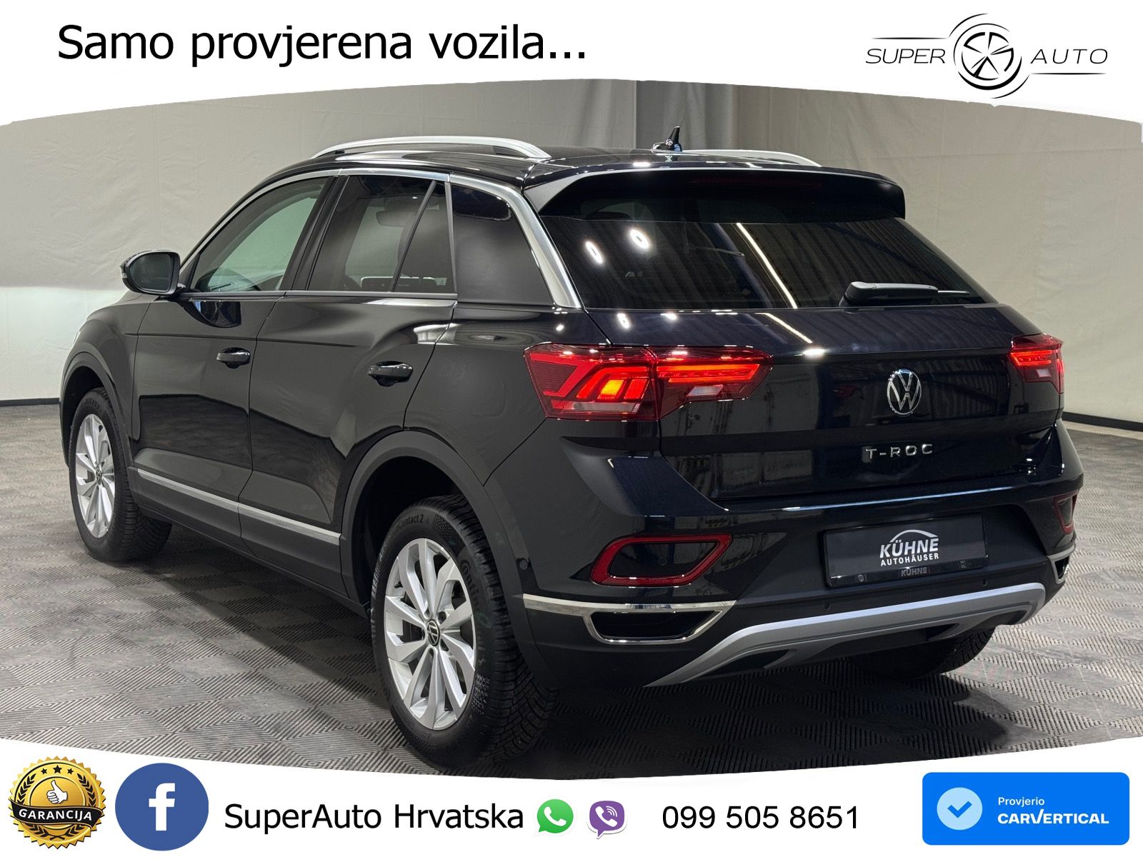 Volkswagen T-Roc I 2.0 TDI (150 KS) DSG LED+GR SJED+ACC