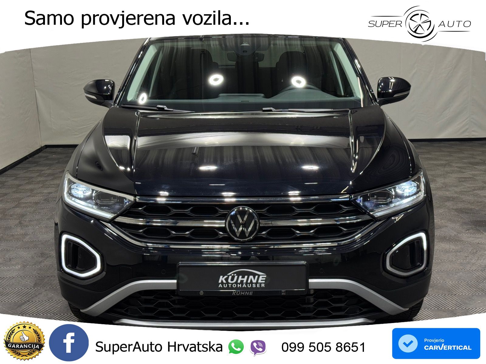 Volkswagen T-Roc I 2.0 TDI (150 KS) DSG LED+GR SJED+ACC