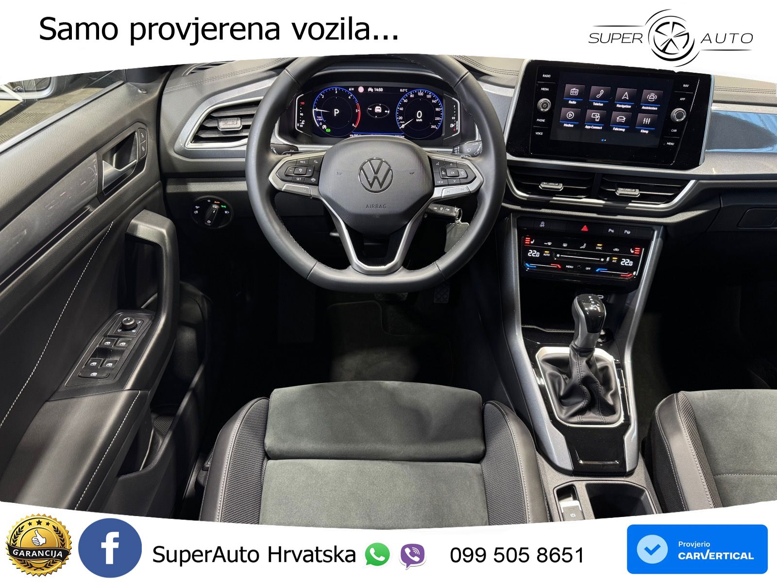 Volkswagen T-Roc I 2.0 TDI (150 KS) DSG LED+GR SJED+ACC