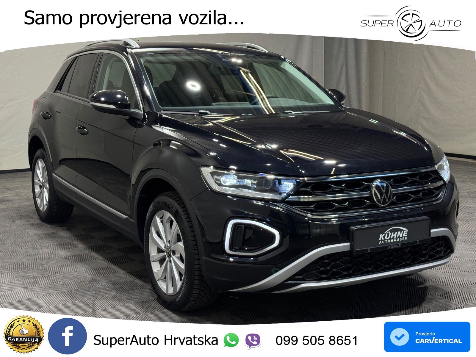 Volkswagen T-Roc I 2.0 TDI (150 KS) DSG LED+GR SJED+ACC