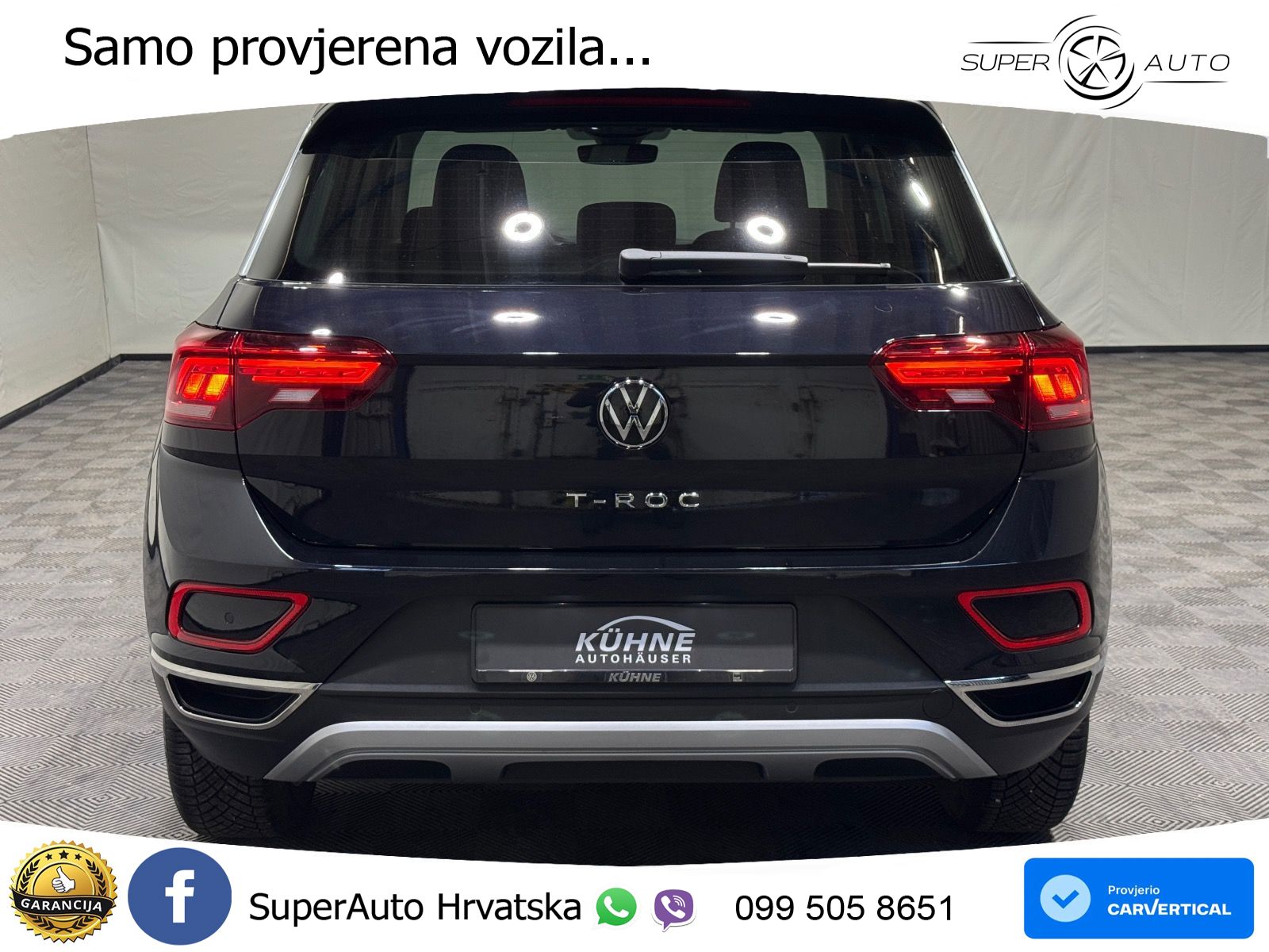 Volkswagen T-Roc I 2.0 TDI (150 KS) DSG LED+GR SJED+ACC