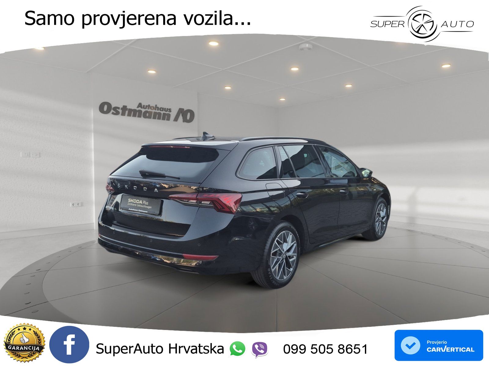Škoda Octavia Combi 2.0 TDI (150 KS) DSG LED+GR SJED+ACC
