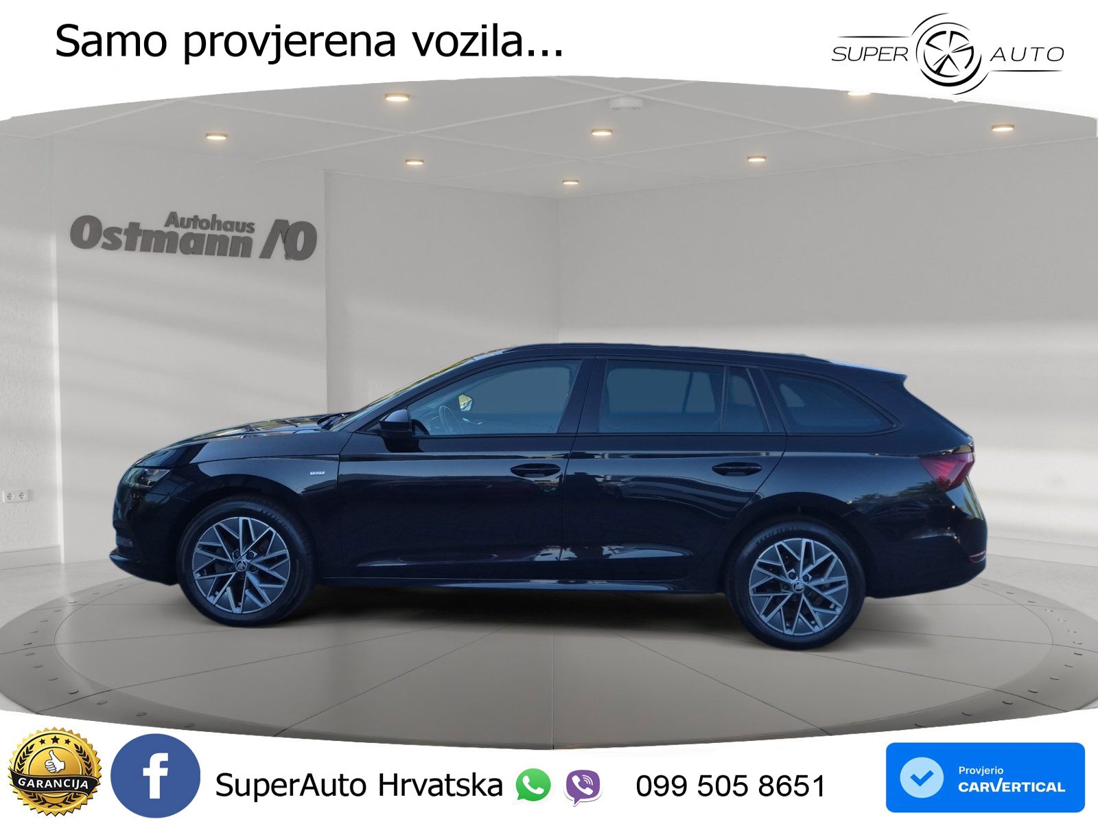 Škoda Octavia Combi 2.0 TDI (150 KS) DSG LED+GR SJED+ACC