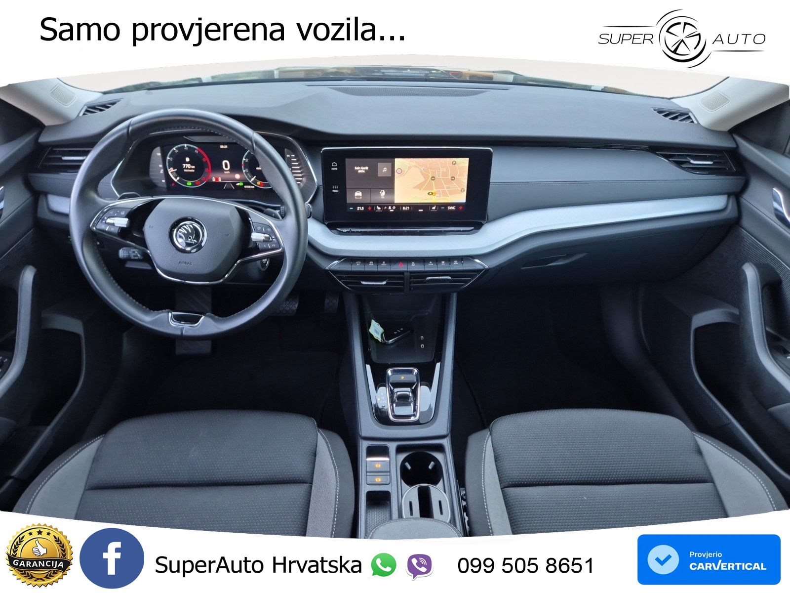 Škoda Octavia Combi 2.0 TDI (150 KS) DSG LED+GR SJED+ACC