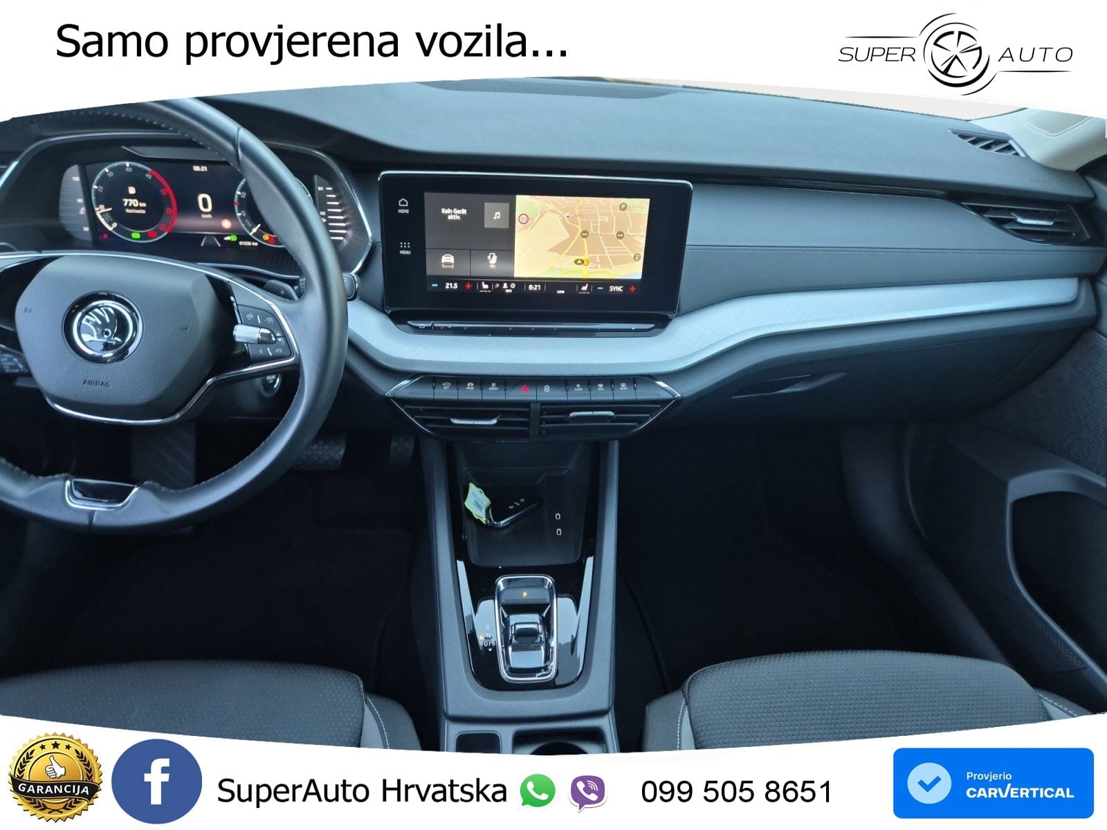 Škoda Octavia Combi 2.0 TDI (150 KS) DSG LED+GR SJED+ACC