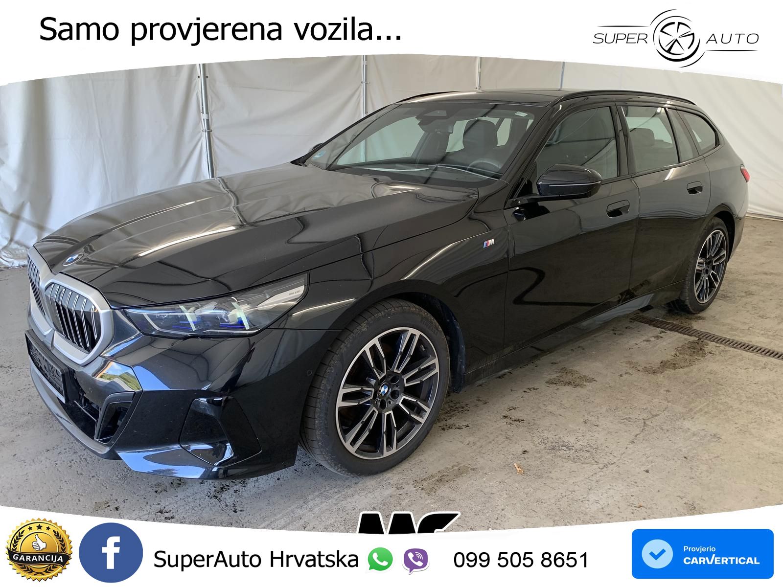 BMW 520d Touring (197 KS) xDrive Steptronic M Sport LED+GR SJED+ACC