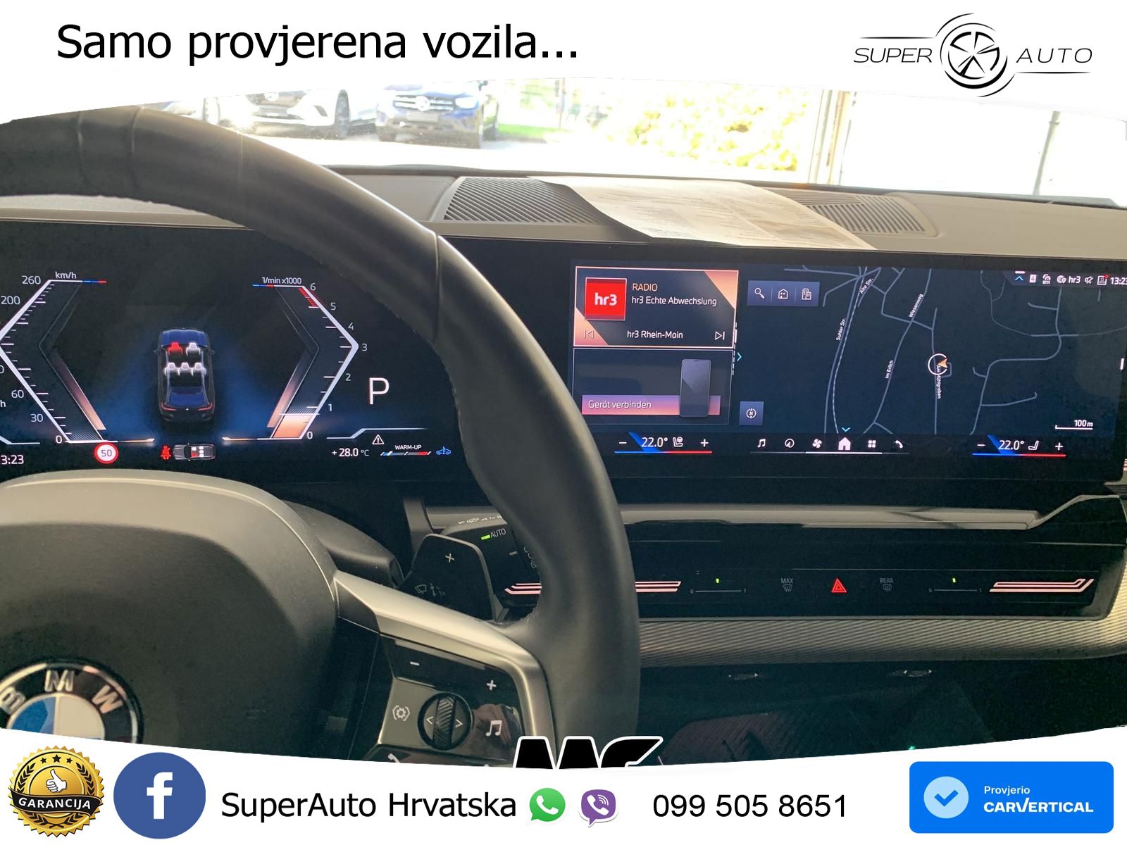 BMW 520d Touring (197 KS) xDrive Steptronic M Sport LED+GR SJED+ACC