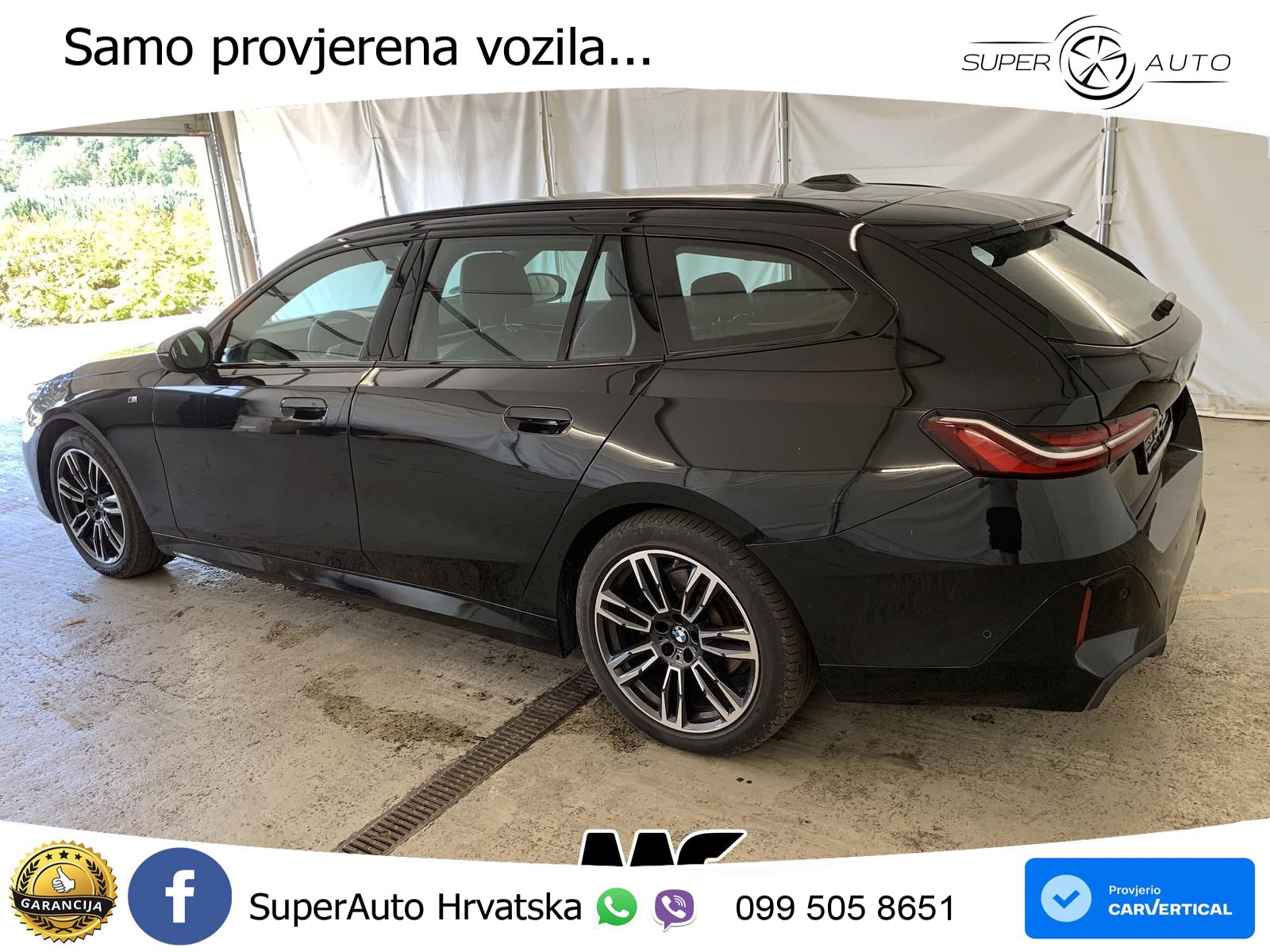 BMW 520d Touring (197 KS) xDrive Steptronic M Sport LED+GR SJED+ACC